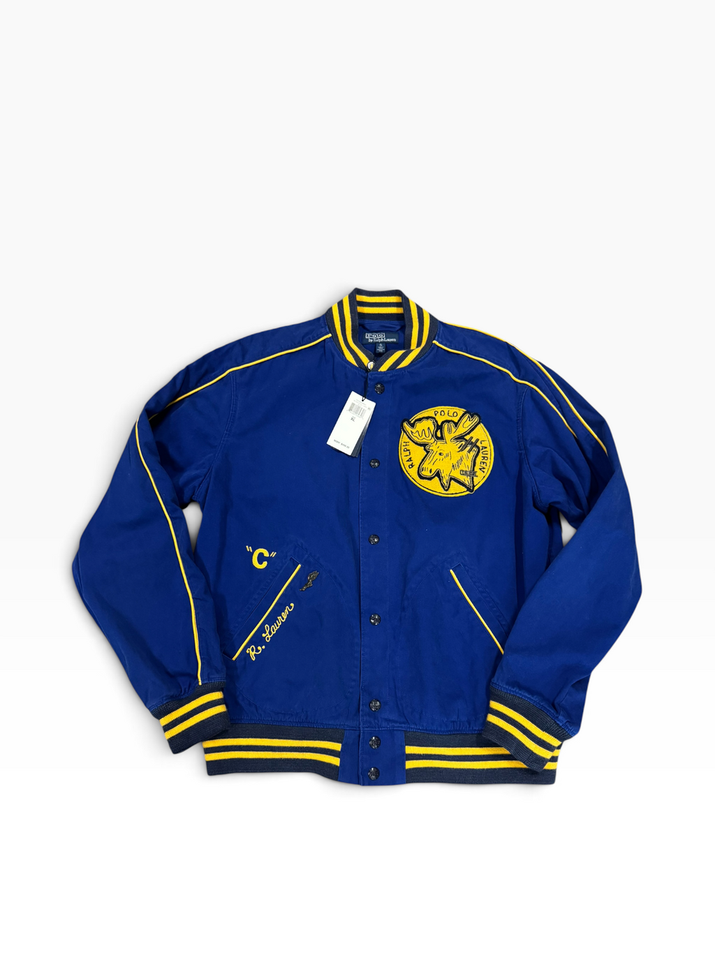 NWT Polo Ralph Lauren Pine Lake Bomber Jacket