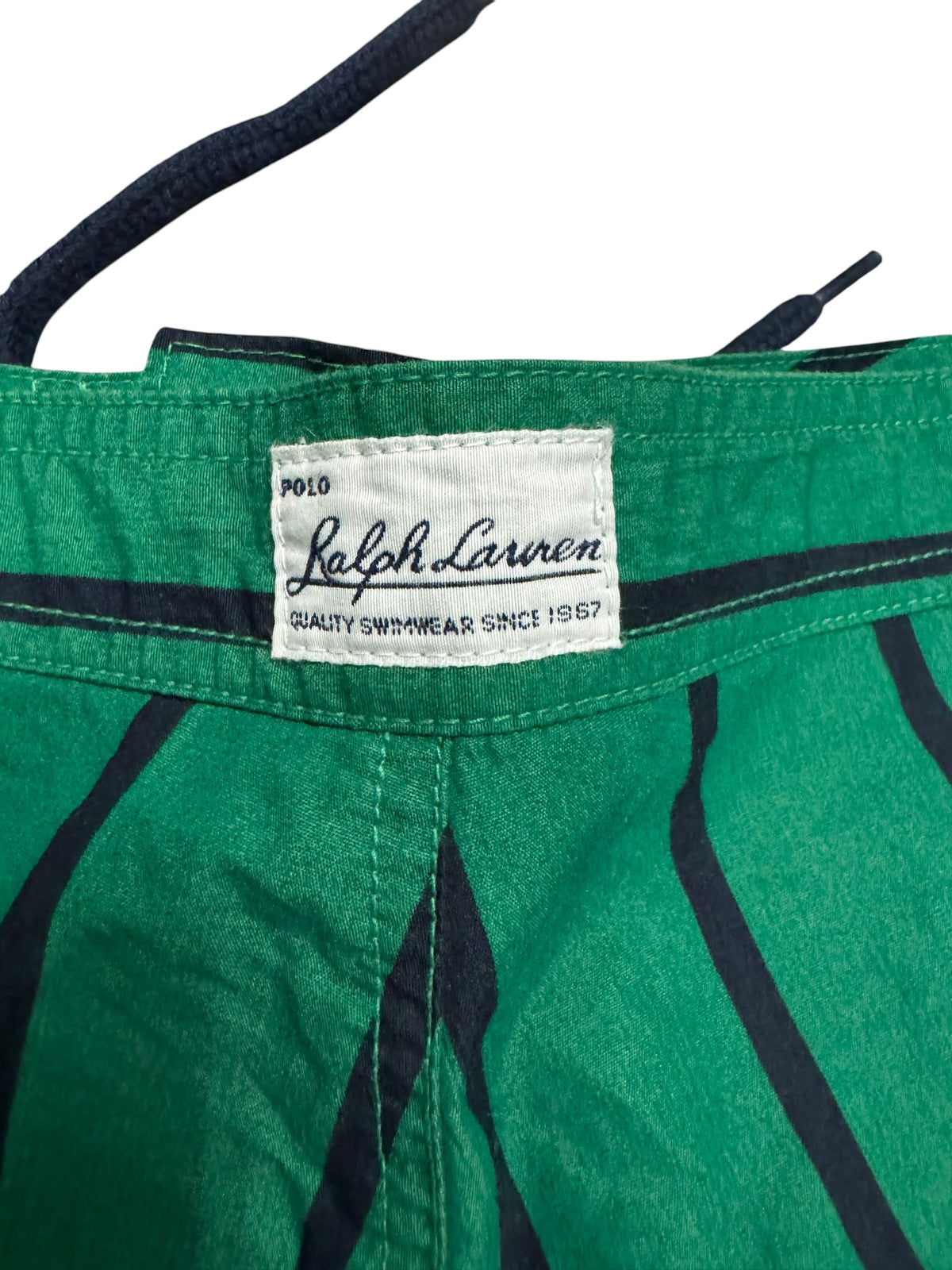 Vintage OG Blue Label Cargo Board Shorts