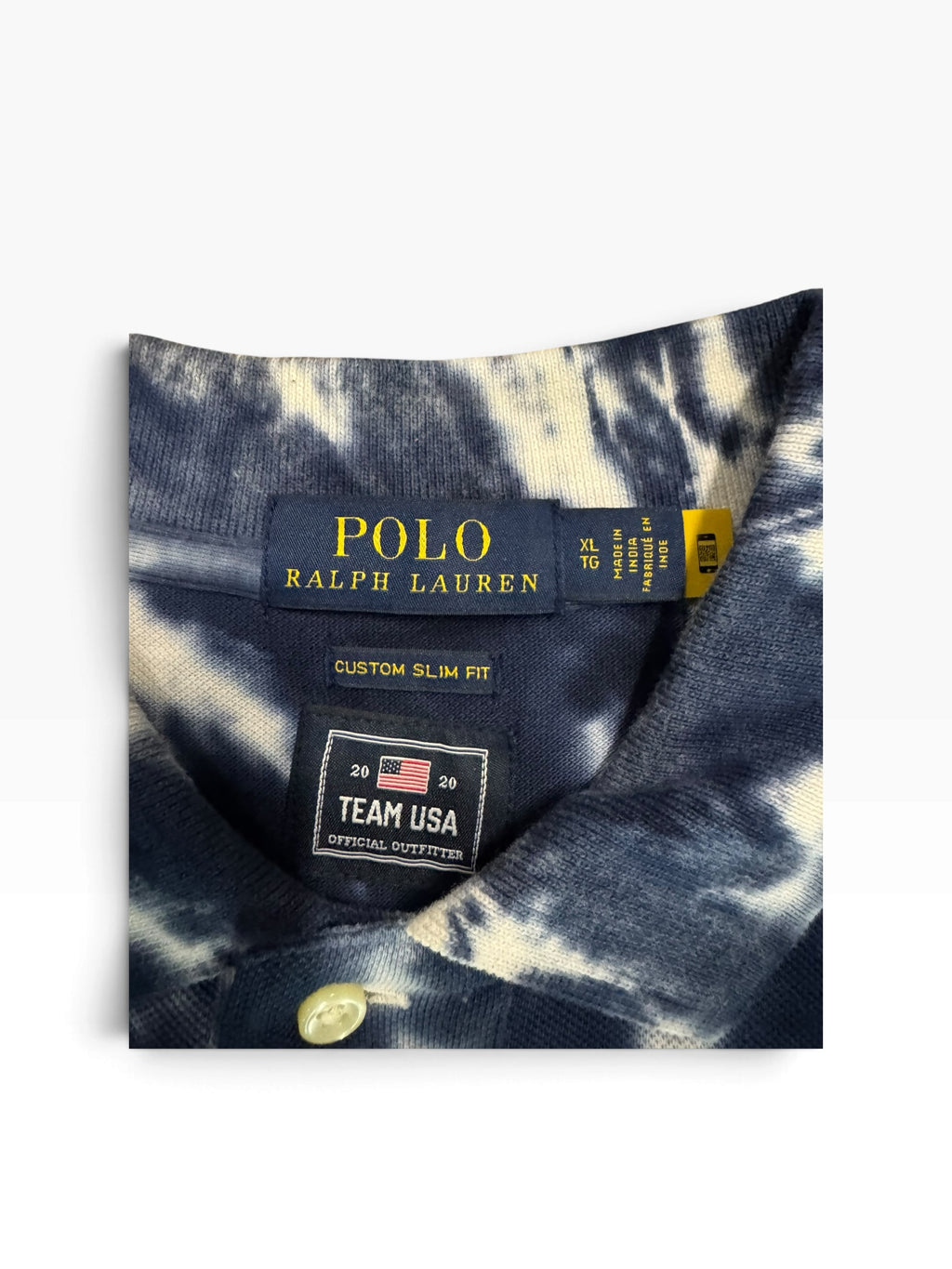 Polo Ralph Lauren 2020 TEAM USA Tie Dye Shirt