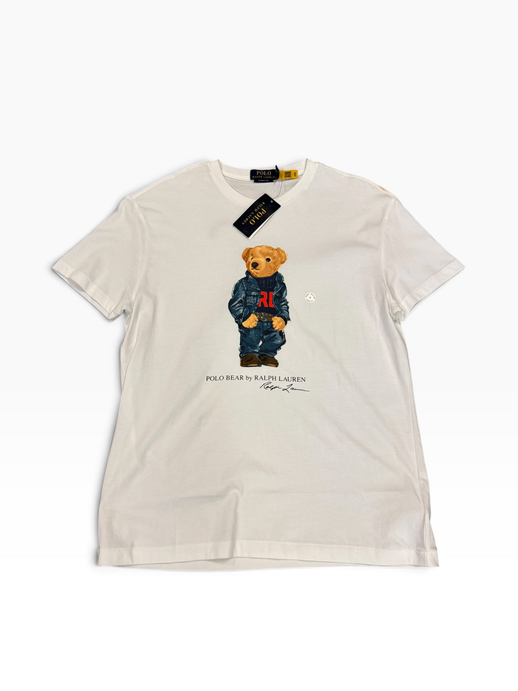 NWT Polo Ralph Lauren Bear Tee