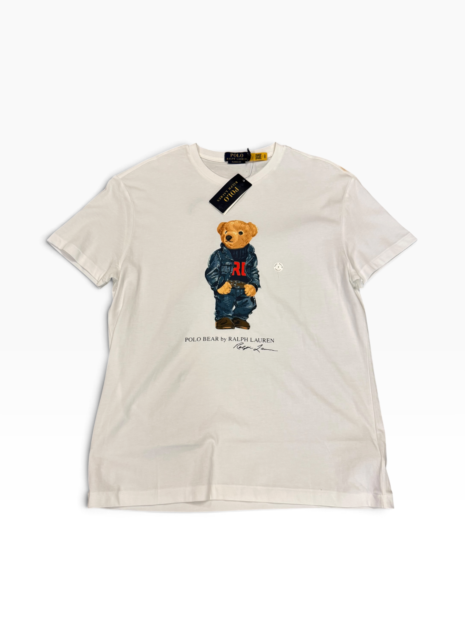NWT Polo Ralph Lauren Bear Tee