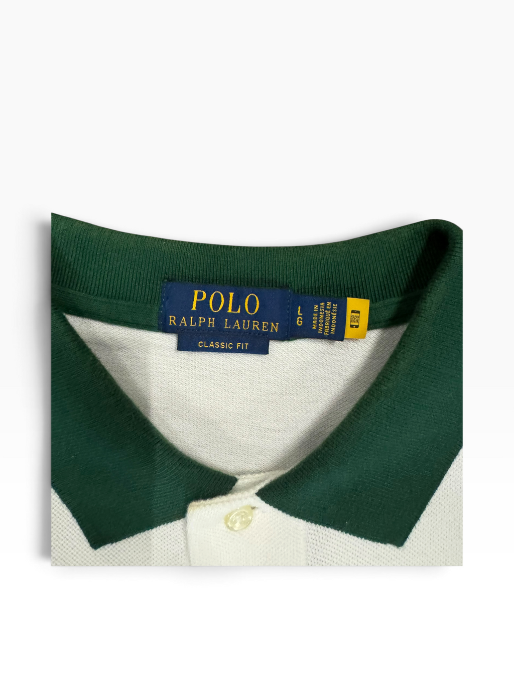 Vintage OG Polo Ralph Lauren Big Pony Soccer Shirt