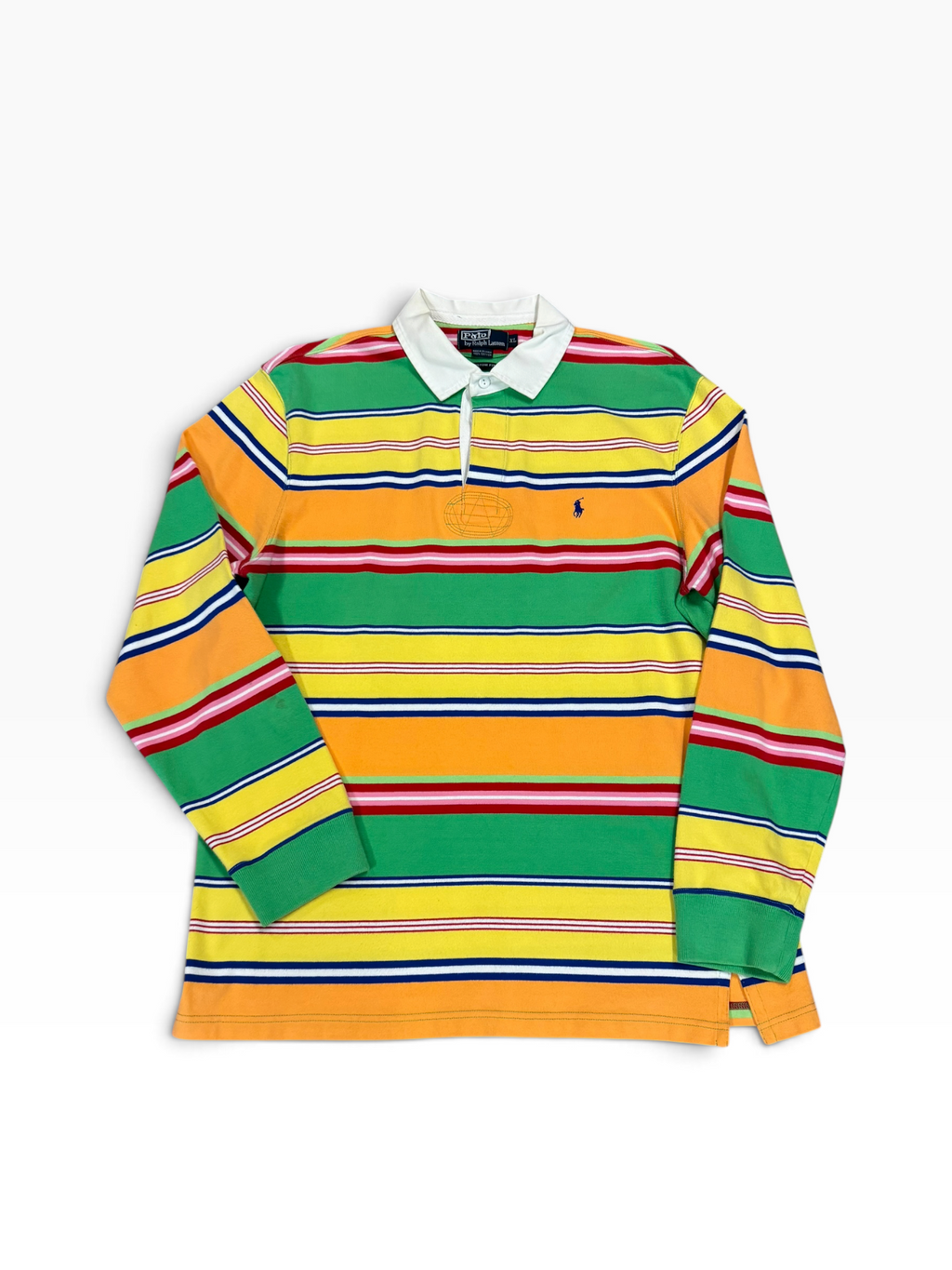 Vintage OG Polo Ralph Lauren Lifesaver Rugby