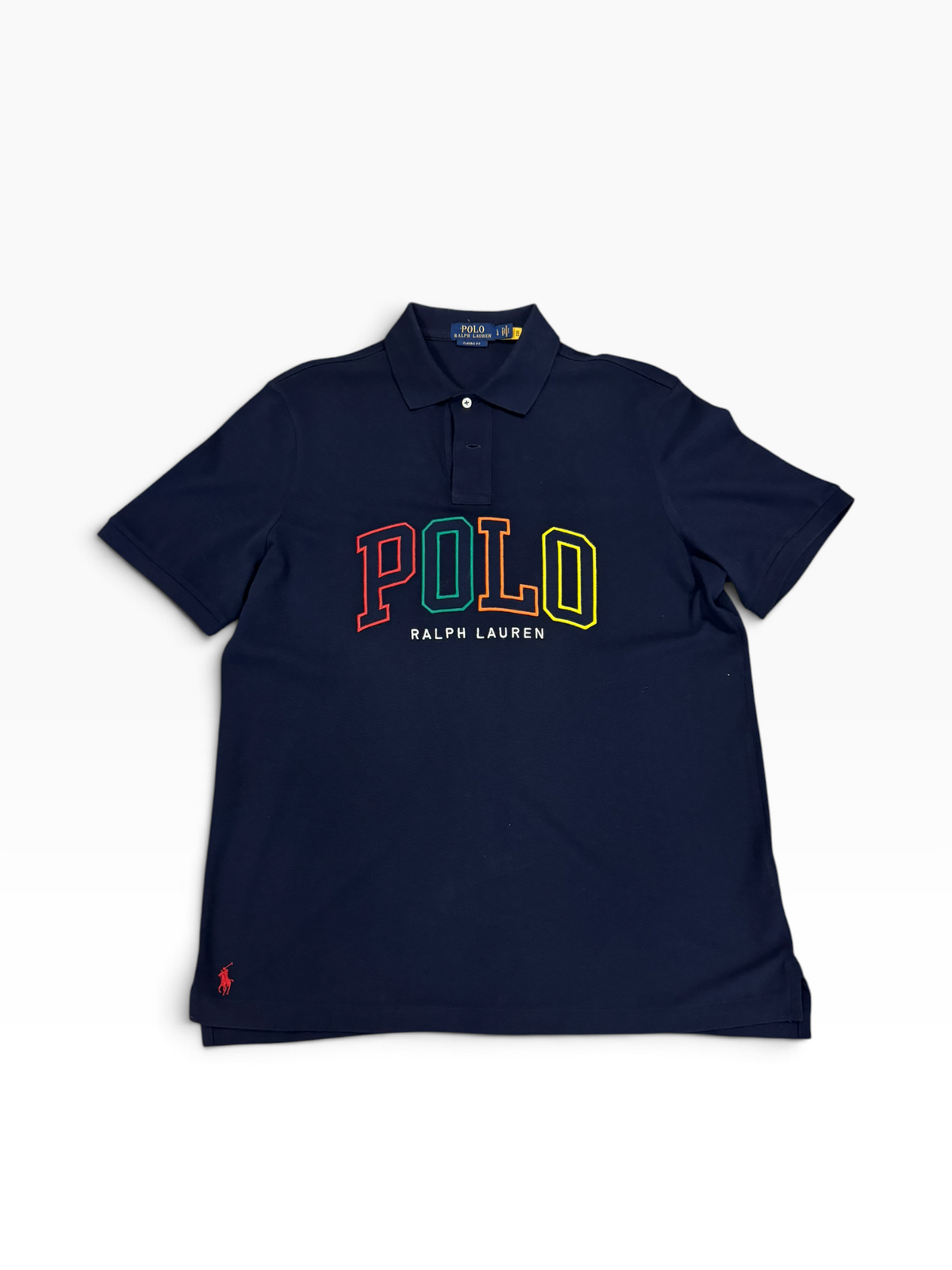 Polo Ralph Lauren Embroidered Spellout Summer Shirt