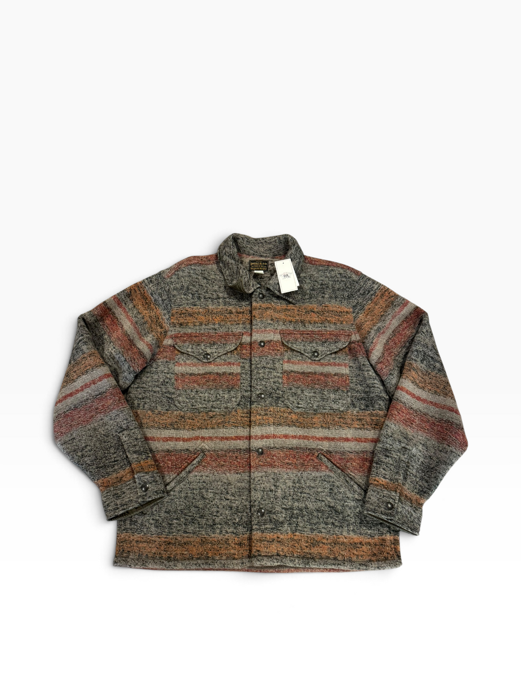 NWT RRL Ralph Lauren Native Heavyweight Work-shirt