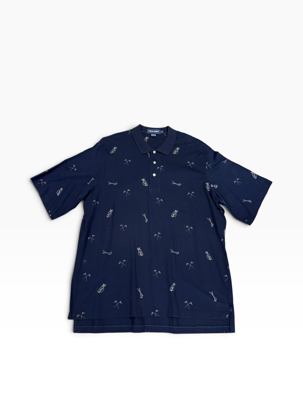 Vintage OG Polo Golf Ralph Lauren Graphic Shirt