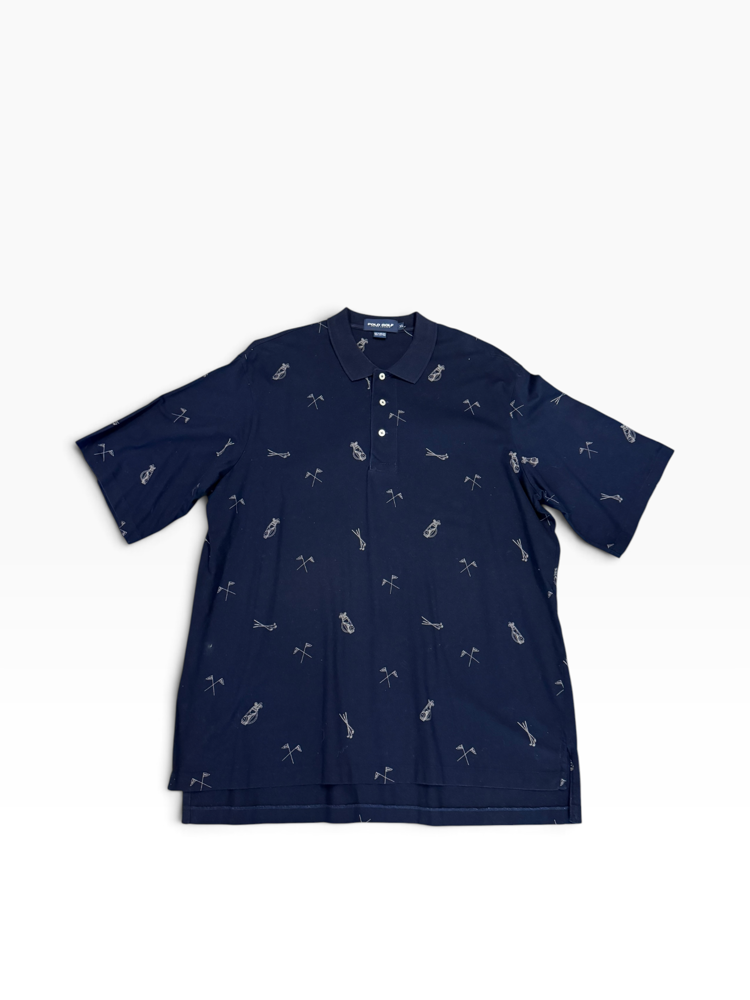 Vintage OG Polo Golf Ralph Lauren Graphic Shirt