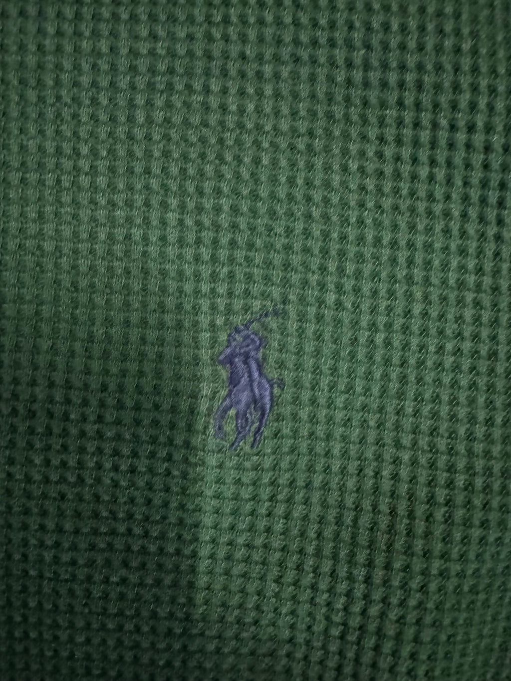 NWT Polo Ralph Lauren Thermal Hoodie