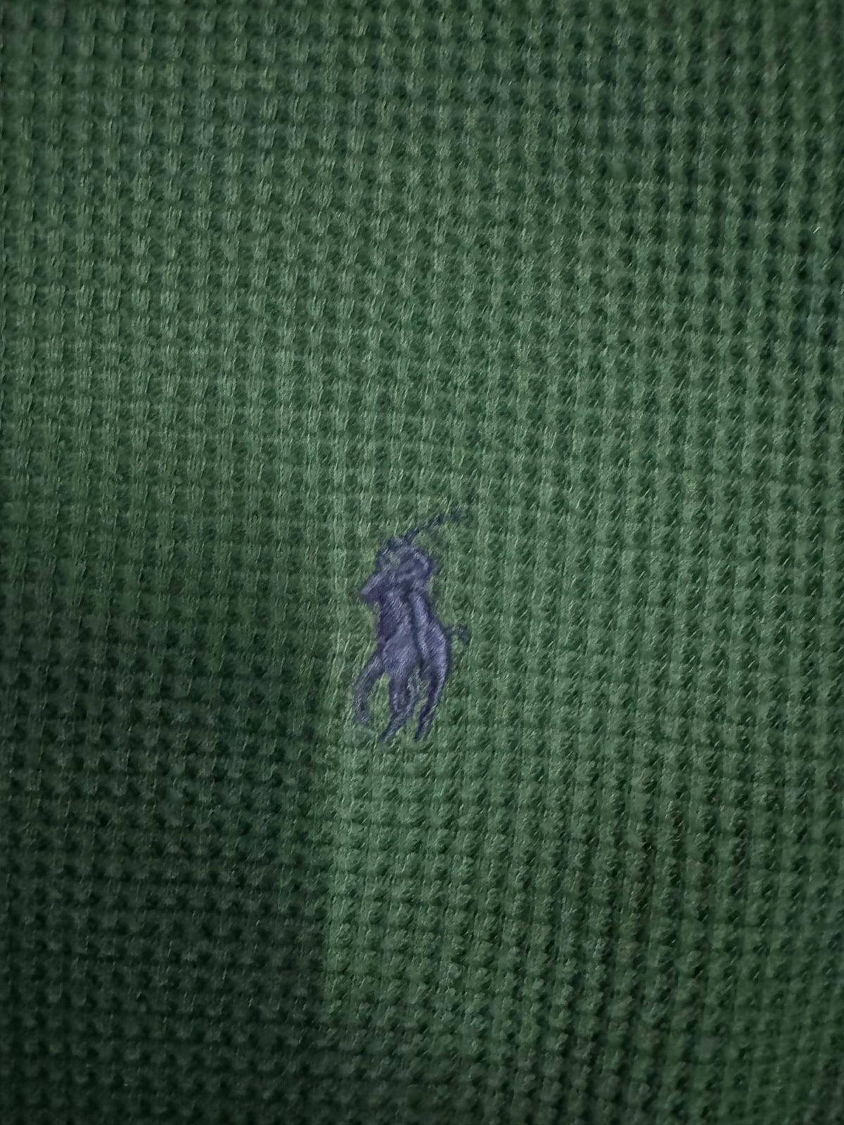 NWT Polo Ralph Lauren Thermal Hoodie