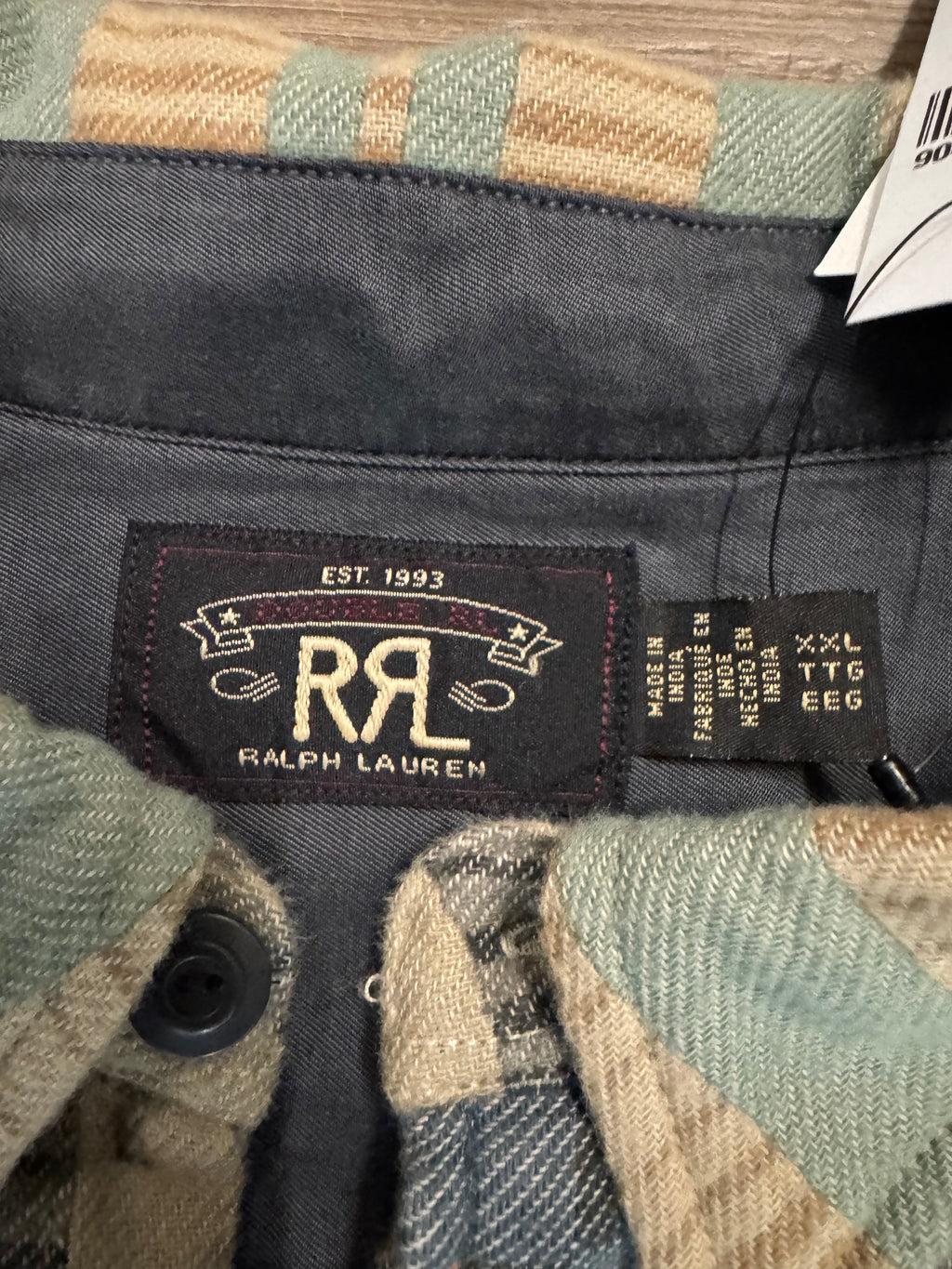 RRL Ralph Lauren Limited Edition Native Workshirt