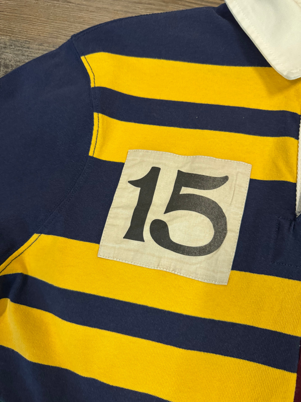 Polo Ralph Lauren Patchwork Varsity Rowing Club Rugby