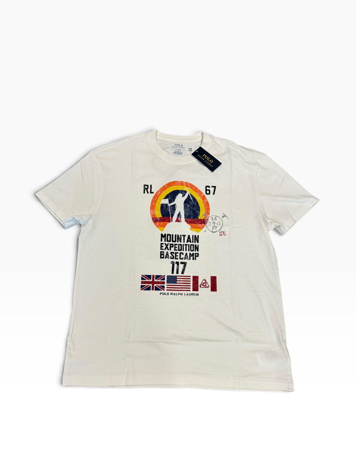 NWT Polo Ralph Lauren Expedition Tee
