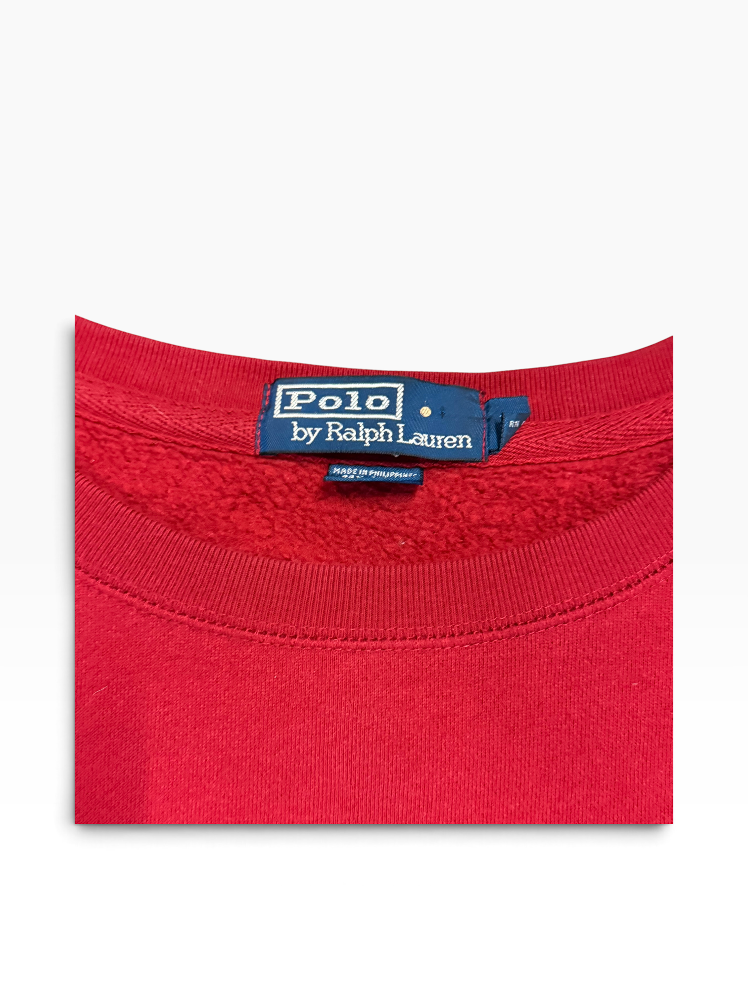 Vintage OG Polo Ralph Lauren Varsity Sweatshirt