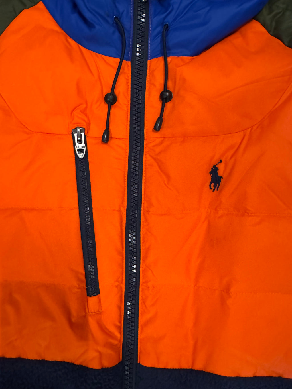 Polo Ralph Lauren Colorblock Fleece Hoodie/Jacket