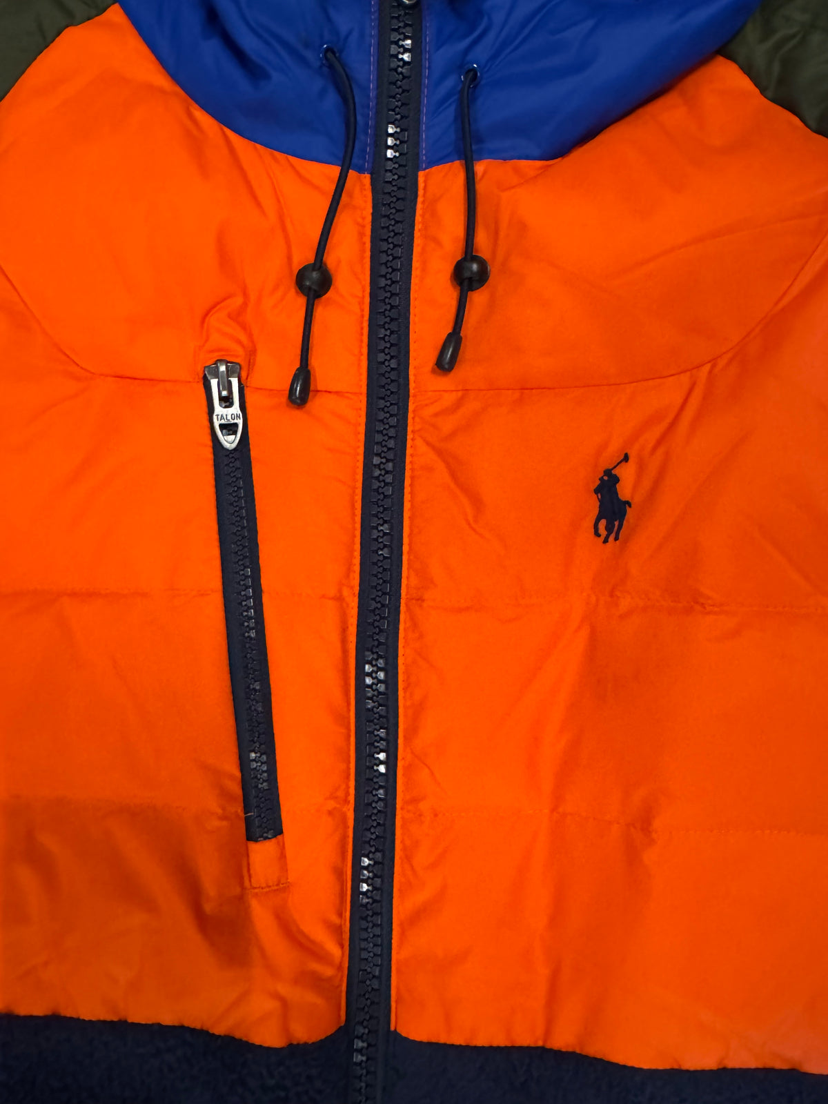 Polo Ralph Lauren Colorblock Fleece Hoodie/Jacket