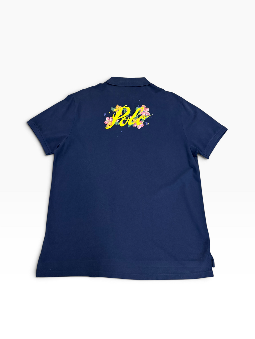 Polo Ralph Lauren Floral Graphic Spellout Shirt