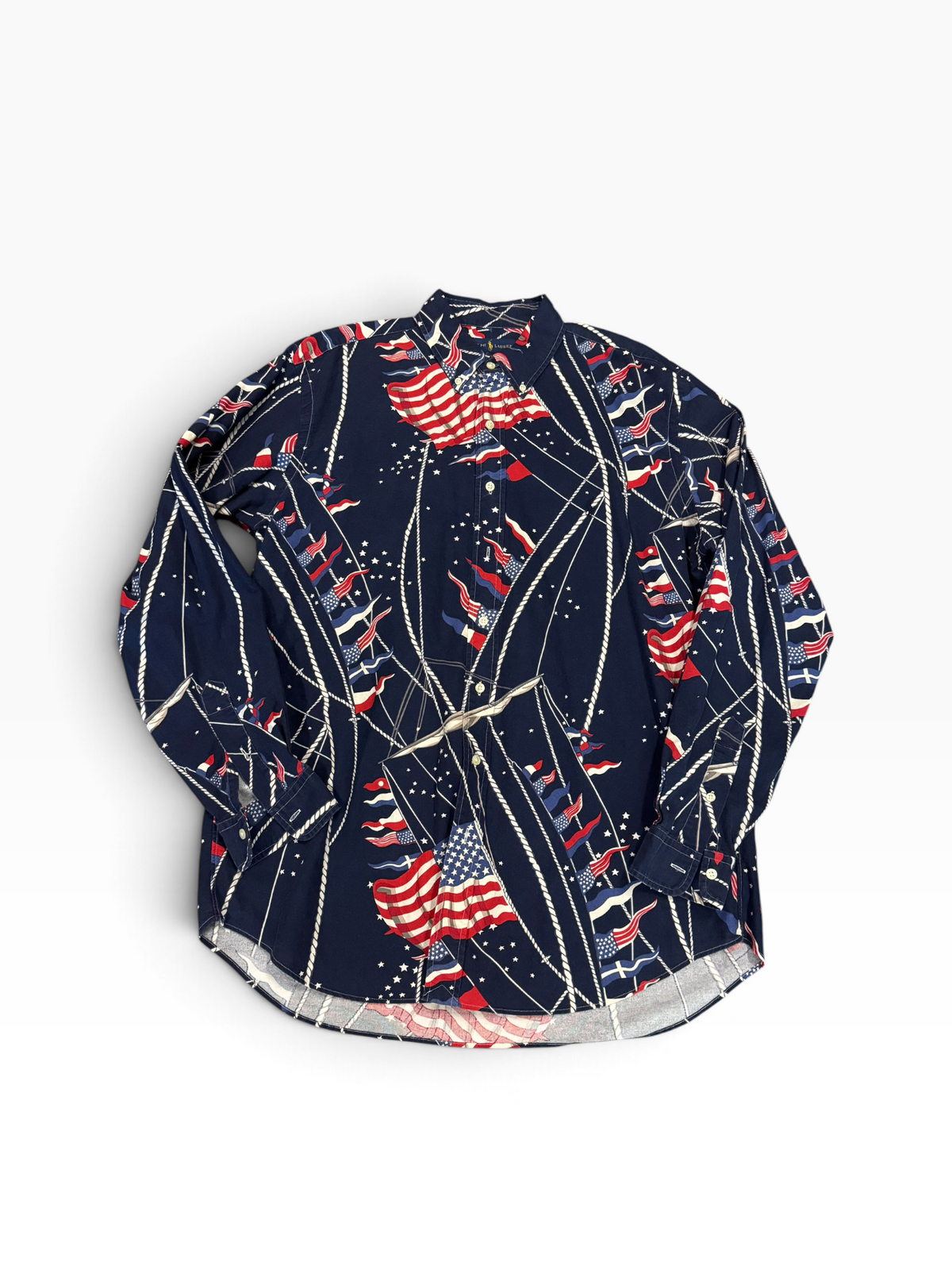 Polo Ralph Lauren American Flag Graphic Button Down