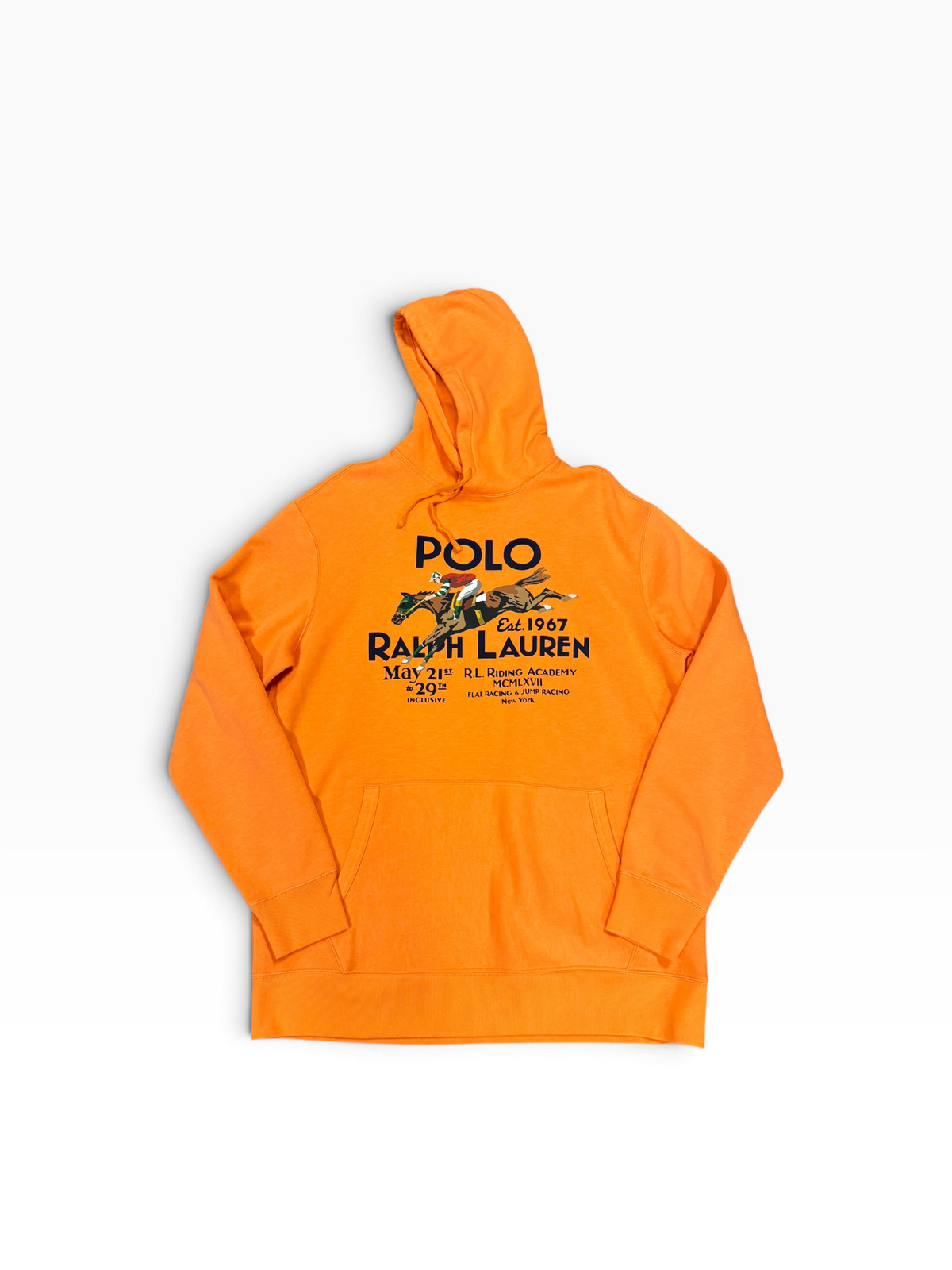 NWOT Polo Ralph Lauren Riders Academy Hoodie