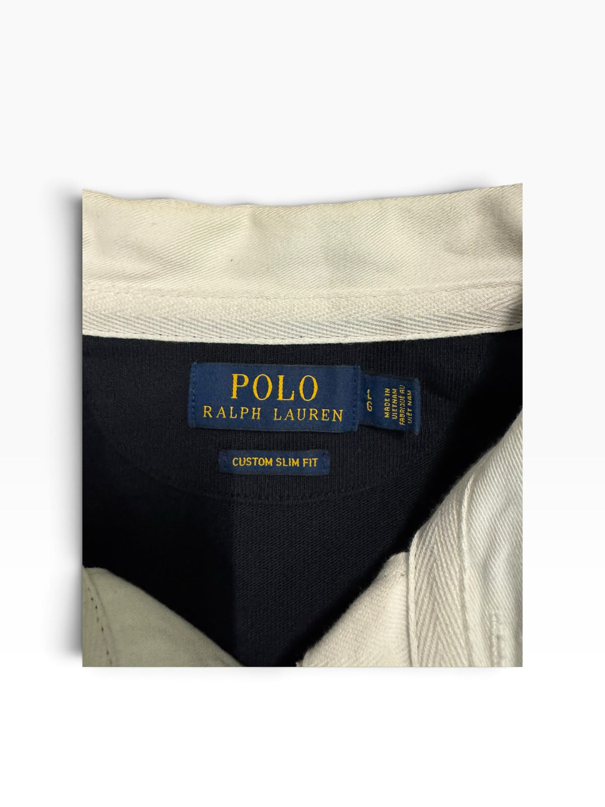 Polo Ralph Lauren Big Pony Spellout Cookie Rugby
