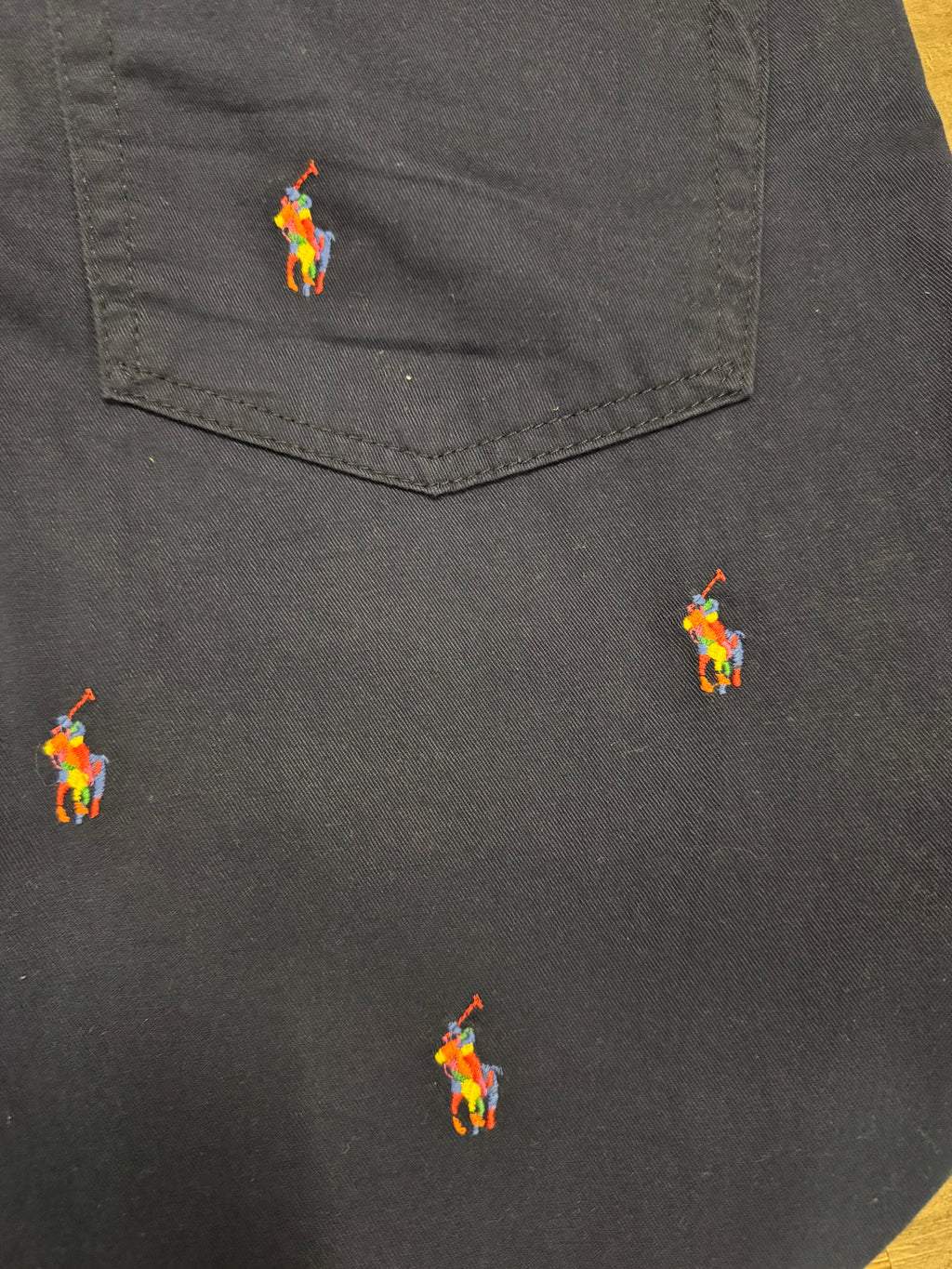 Polo Ralph Lauren Embroidered Polo-Dot Jeans