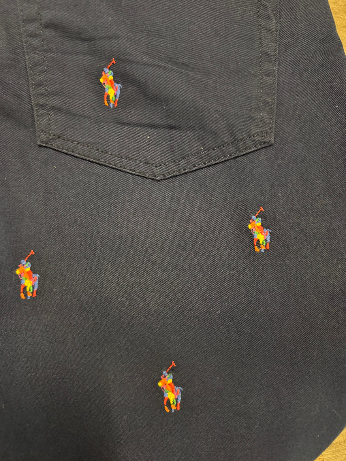 Polo Ralph Lauren Embroidered Polo-Dot Jeans