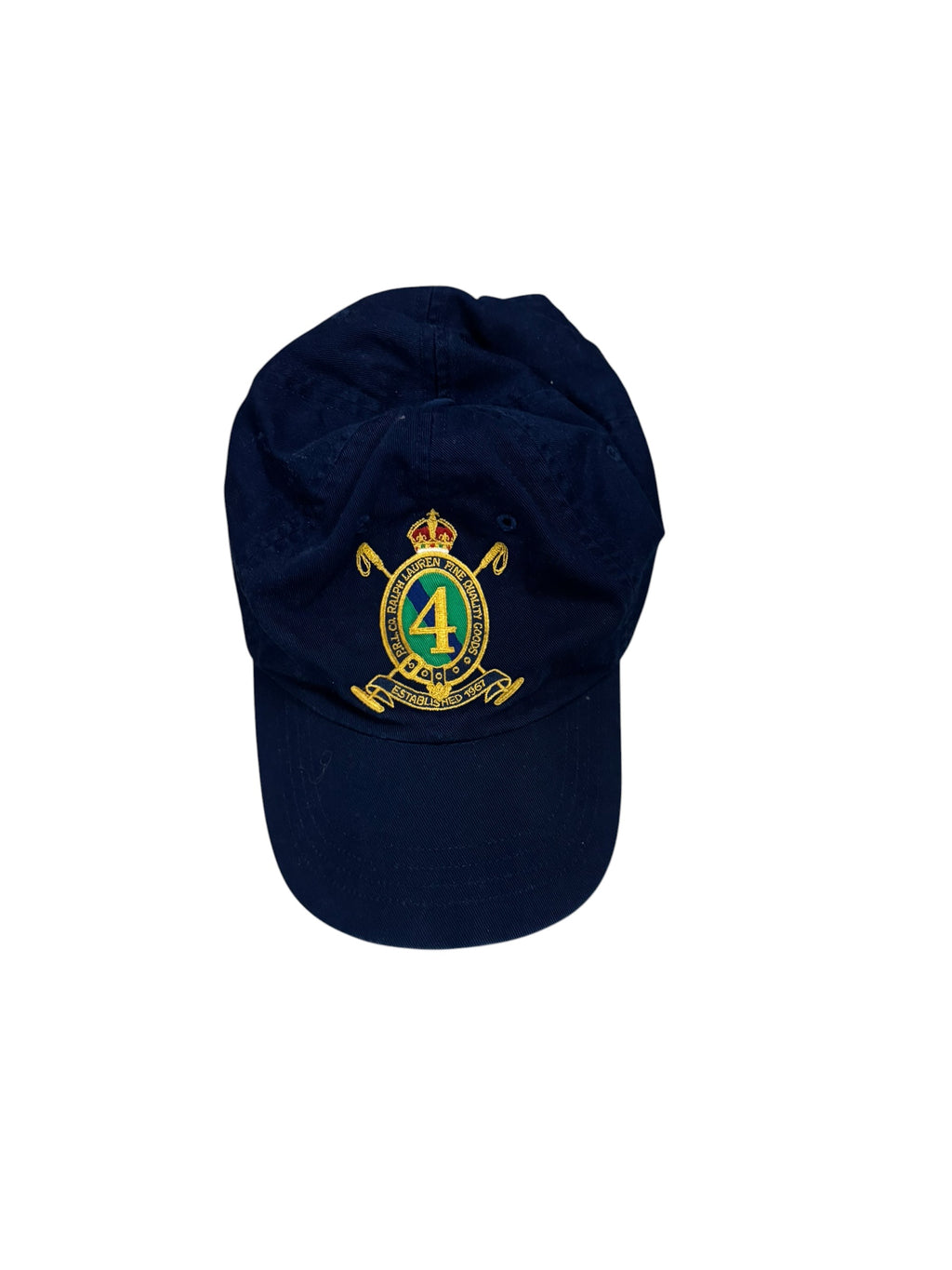 Polo Ralph Lauren PRL Co. Crest Baseball Cap
