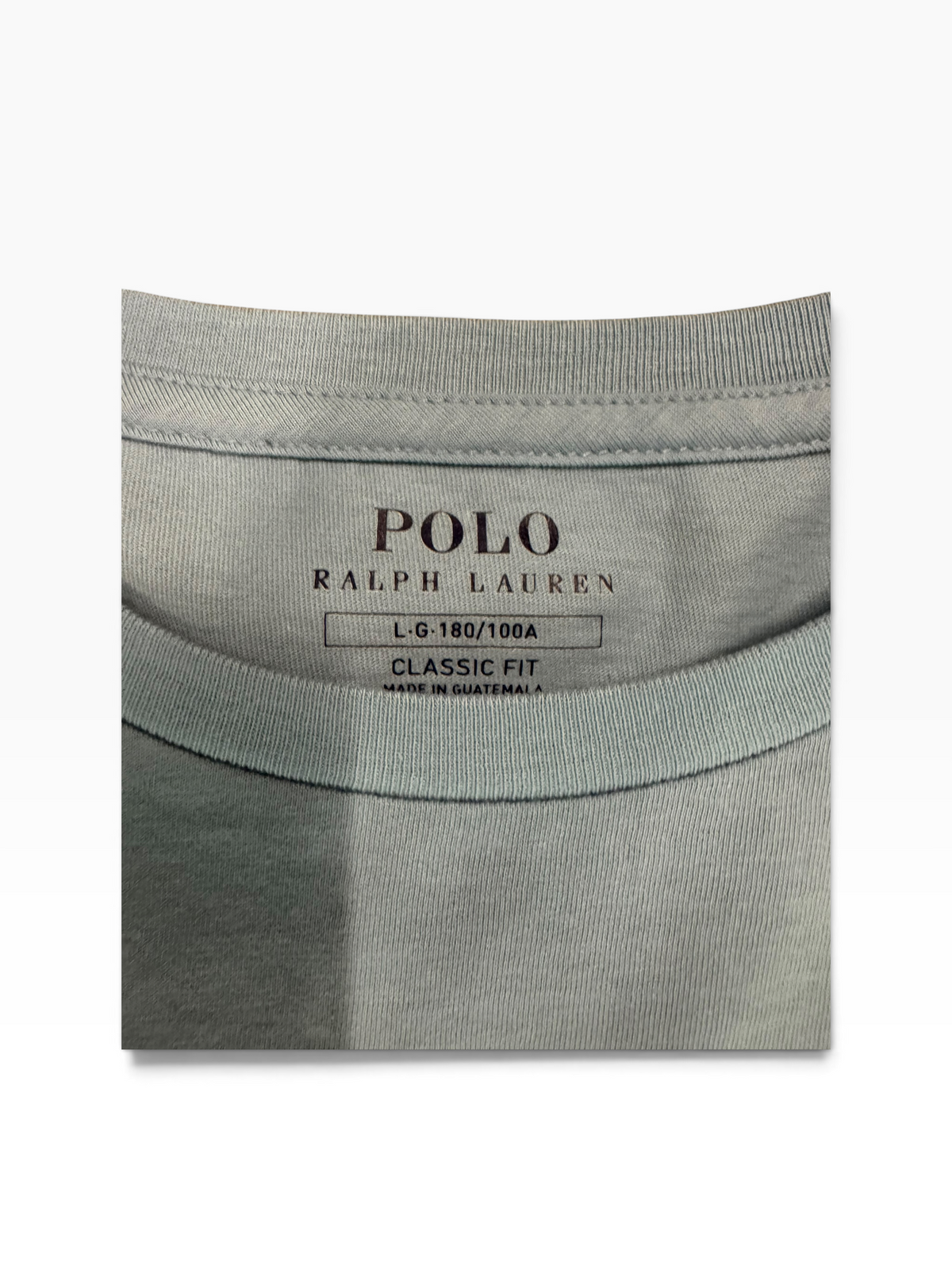 NWT Polo Ralph Lauren Spellout Tee