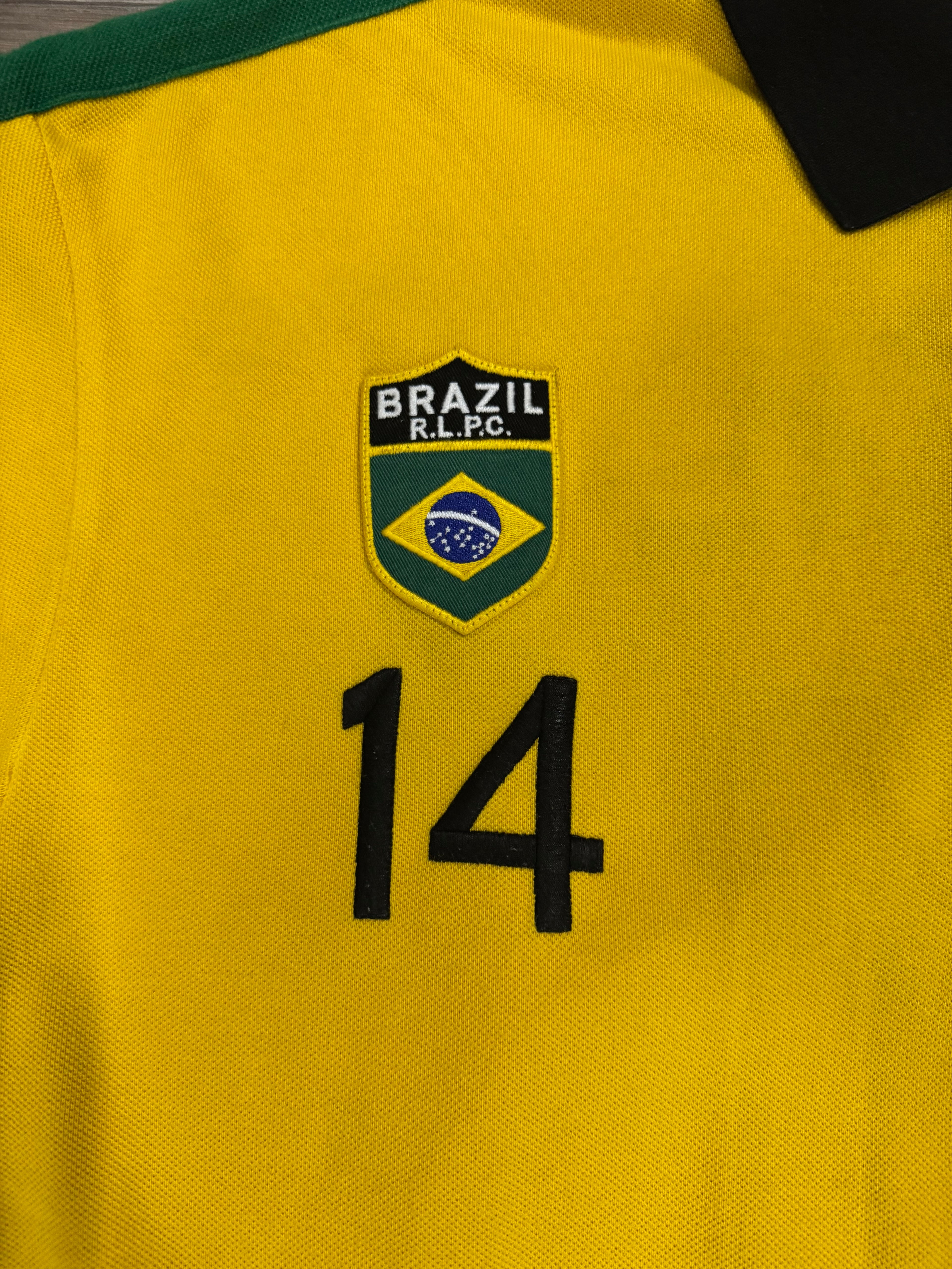 Polo Ralph Lauren Brazil 🇧🇷 Big Pony Shirt