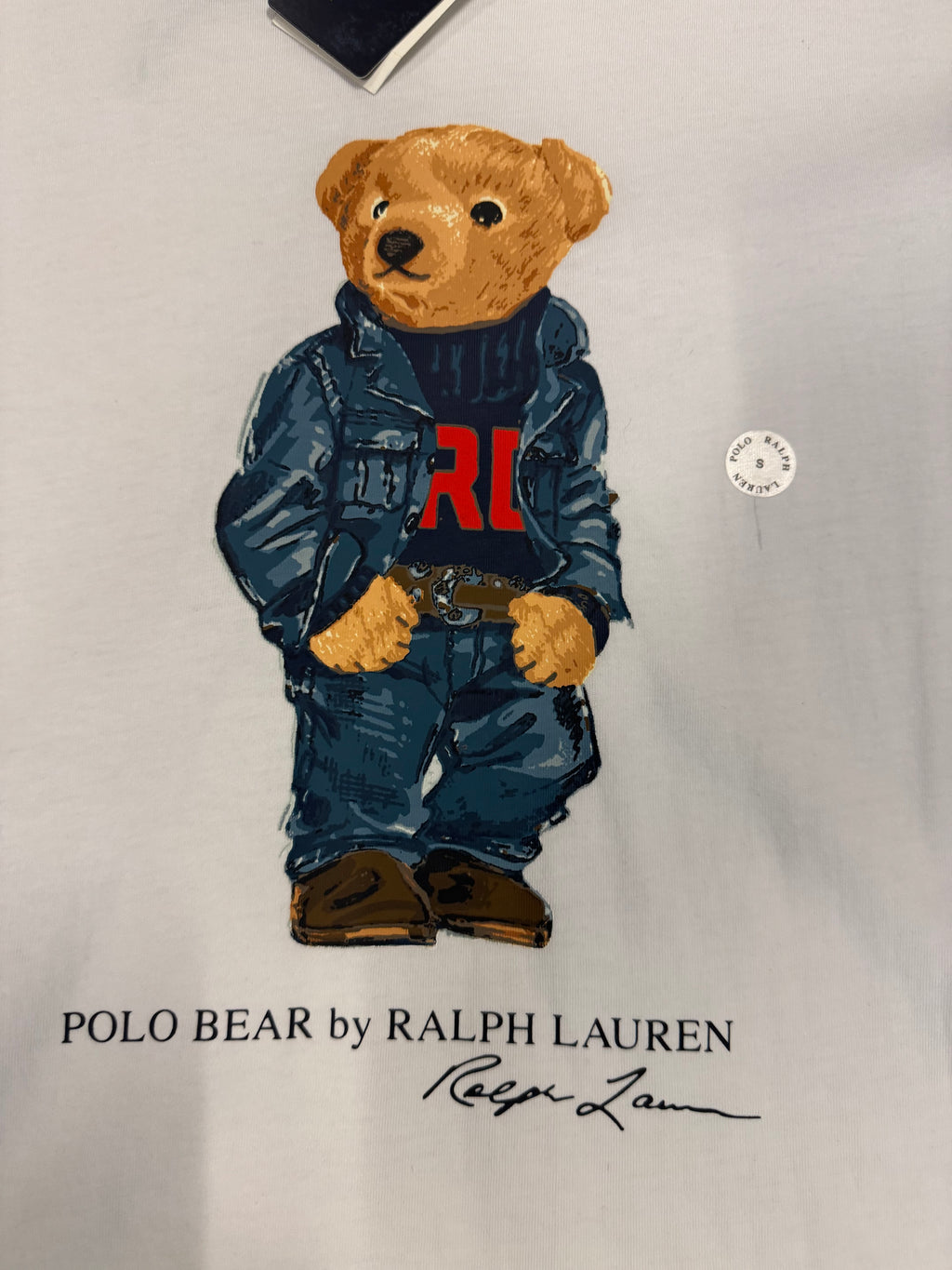 NWT Polo Ralph Lauren Bear Tee