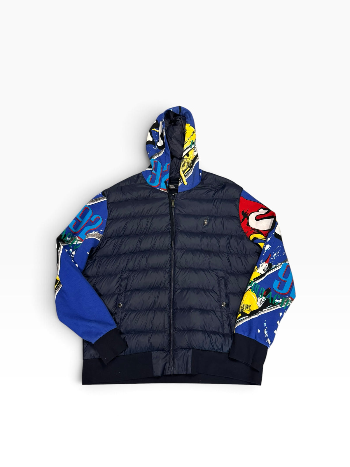 Polo Ralph Lauren 92 Ski Hybrid Hoodie Jacket