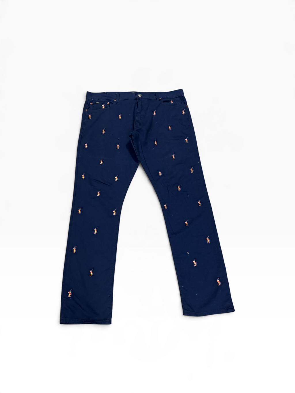 Polo Ralph Lauren Embroidered Polo-Dot Jeans