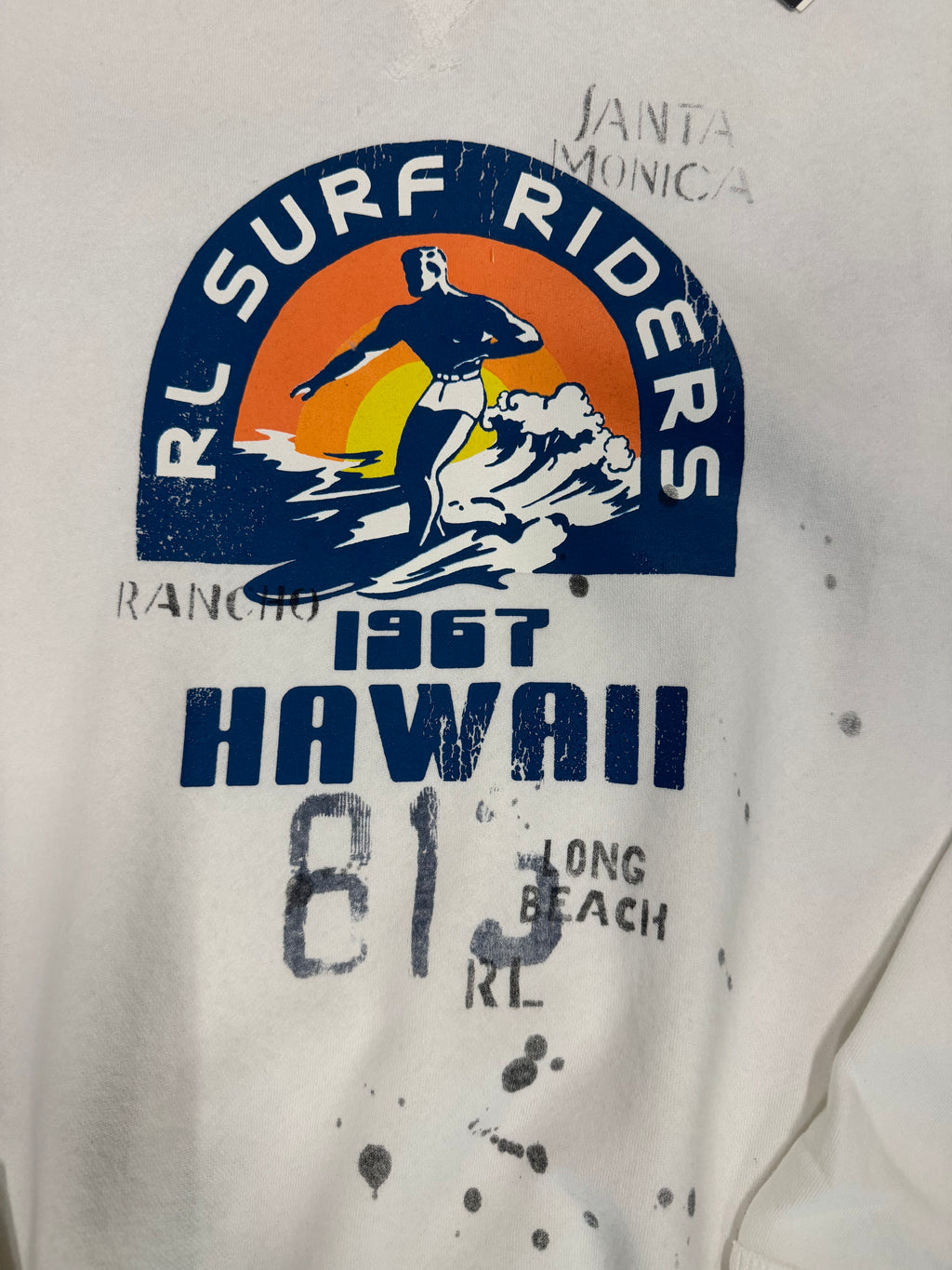 NWT Polo Ralph RL SURF Sweatshirt