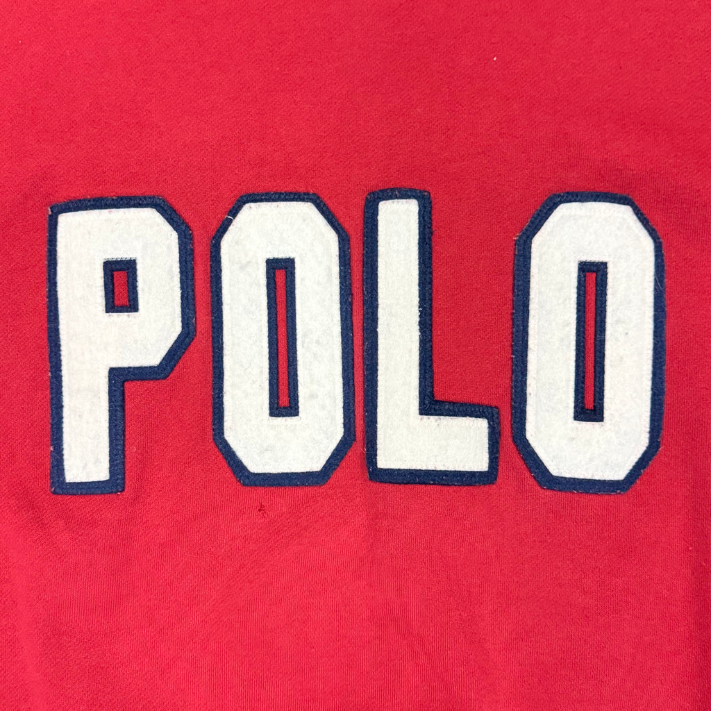 Vintage OG Polo Ralph Lauren Varsity Sweatshirt