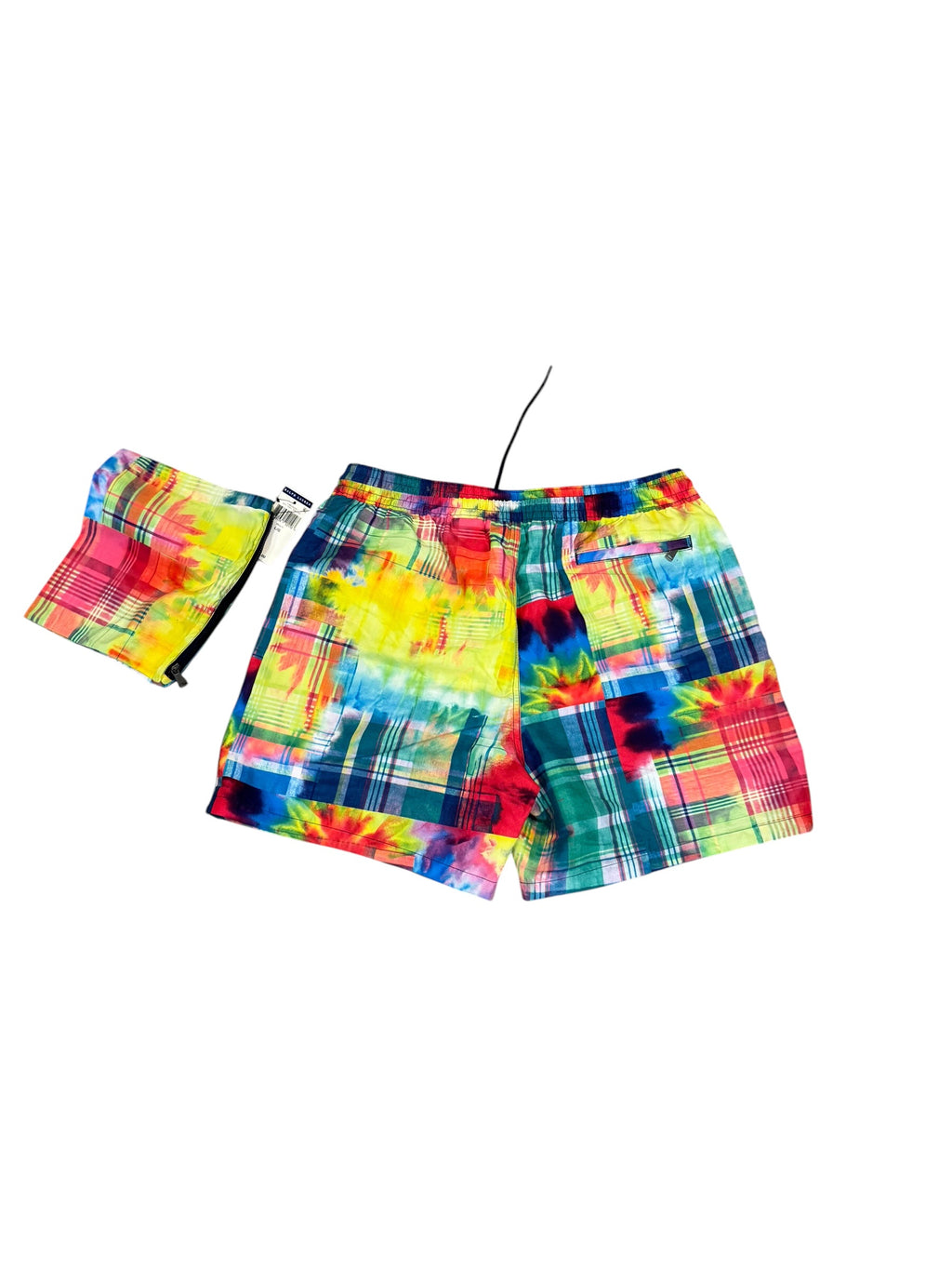 NWT Polo Ralph Lauren Tie Dye Graphic Shorts