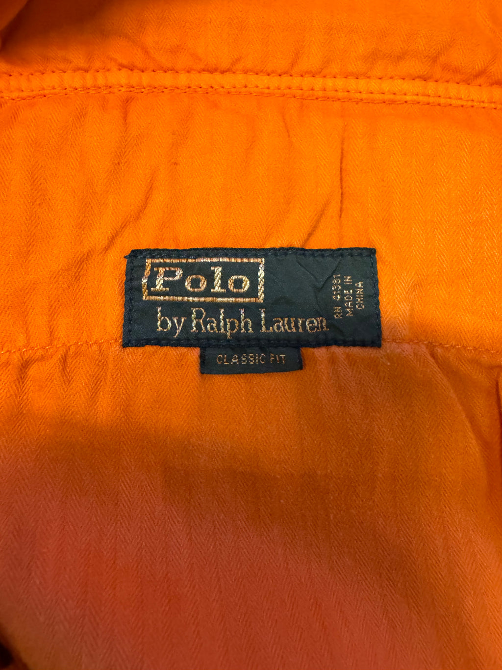 Vintage OG Polo Ralph Lauren Orange 🍊 Cargo Shorts