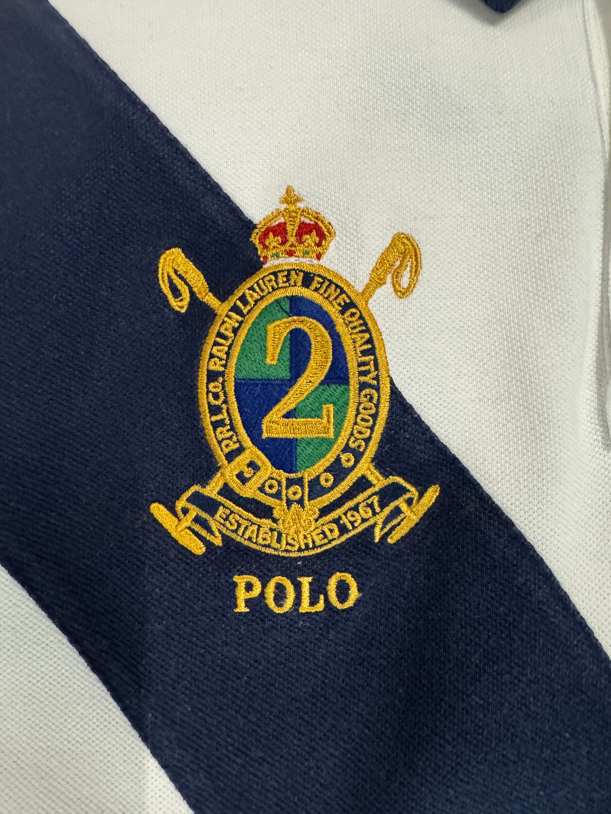 Polo Ralph Lauren Big Pony #2 Crest Shirt
