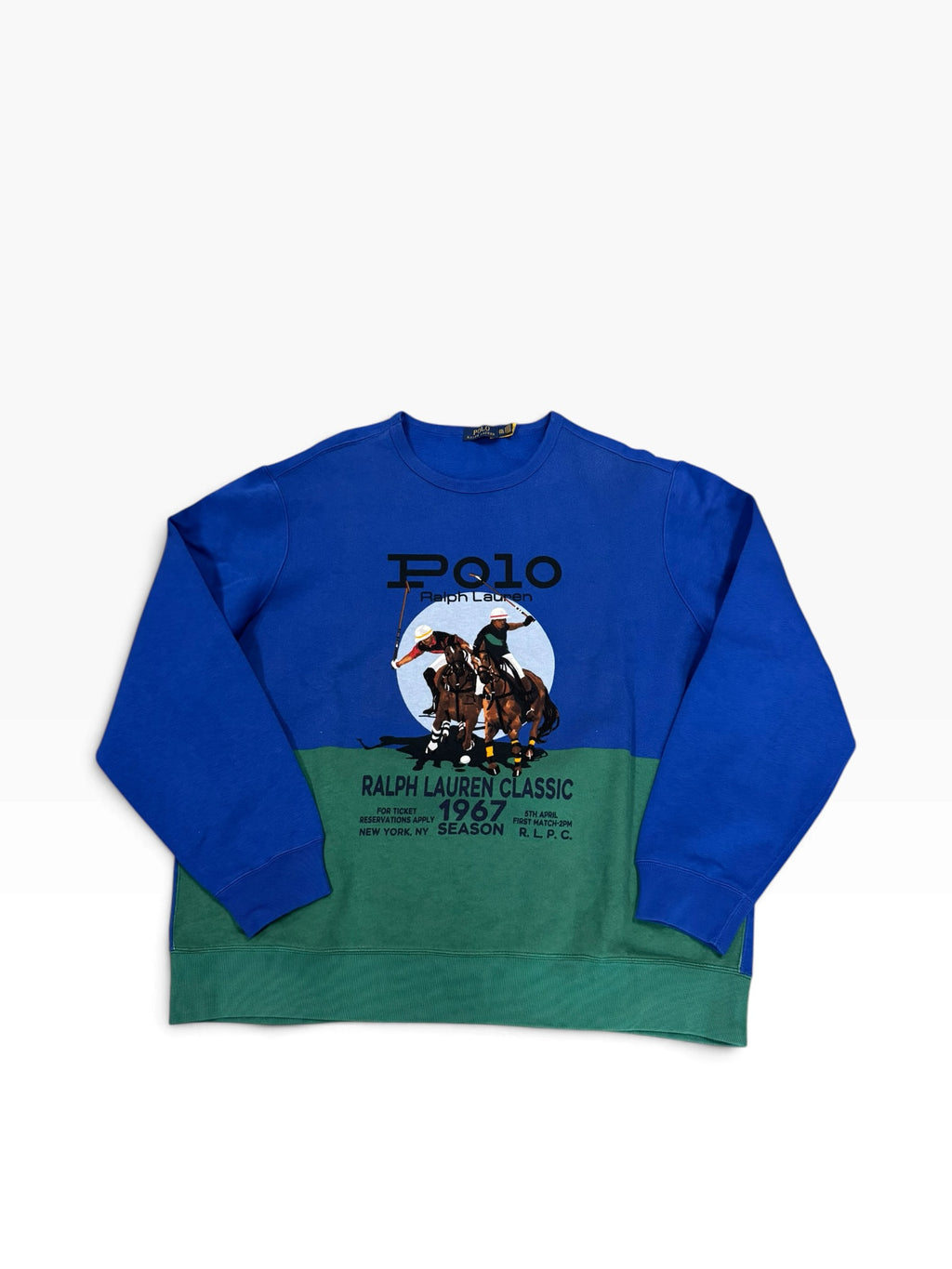 Polo Ralph Lauren Equestrian Polo Players Sweatshirt