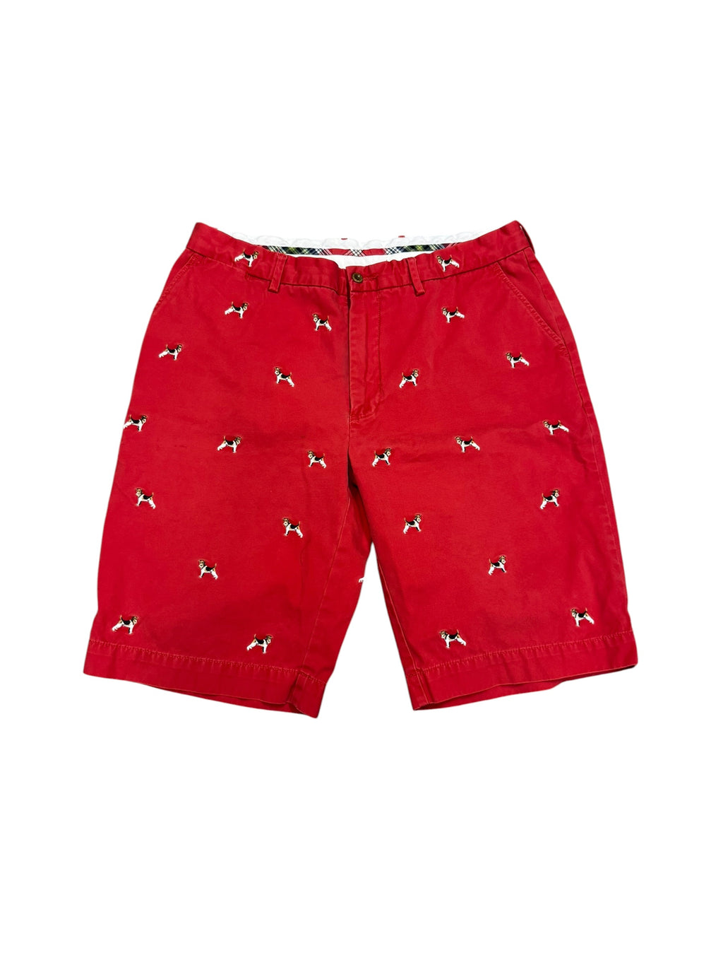 Polo Ralph Lauren Embroidered Canine/Dog Shorts