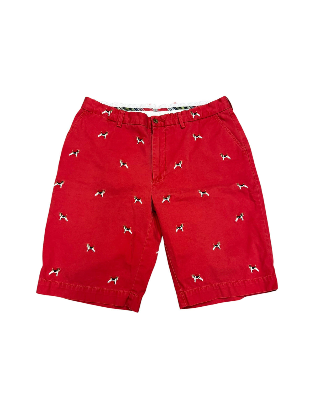 Polo Ralph Lauren Embroidered Canine/Dog Shorts