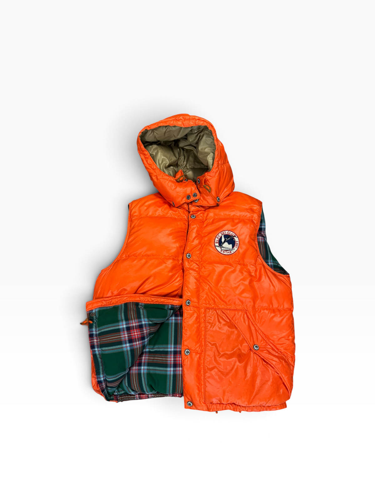 Vintage OG Polo Ralph Lauren Ski Patrol Puffer Vest