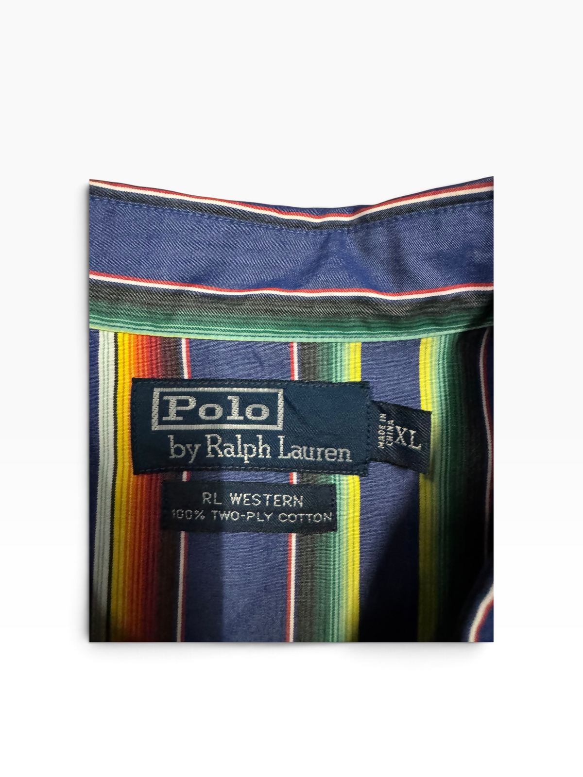 Vintage OG Polo Ralph Lauren Serape Button Up Shirt
