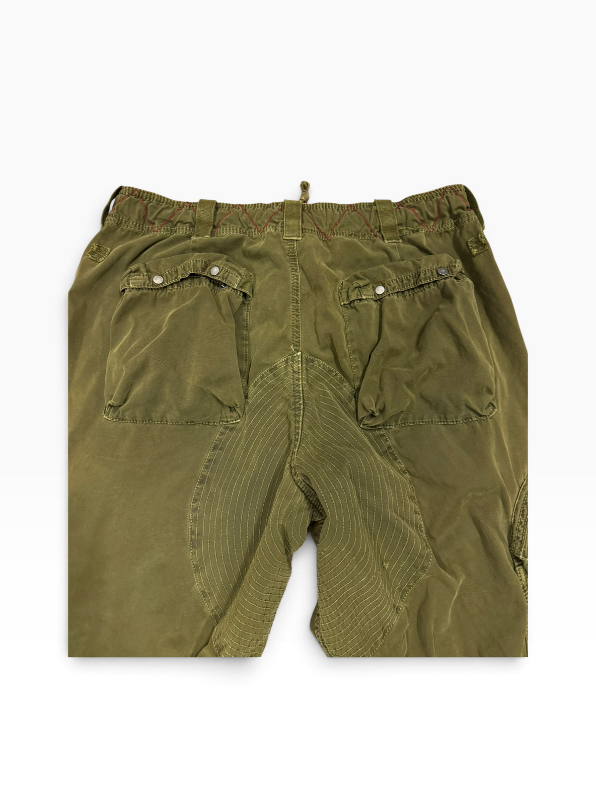 Vintage OG Polo Ralph Lauren Military Cargo Pants