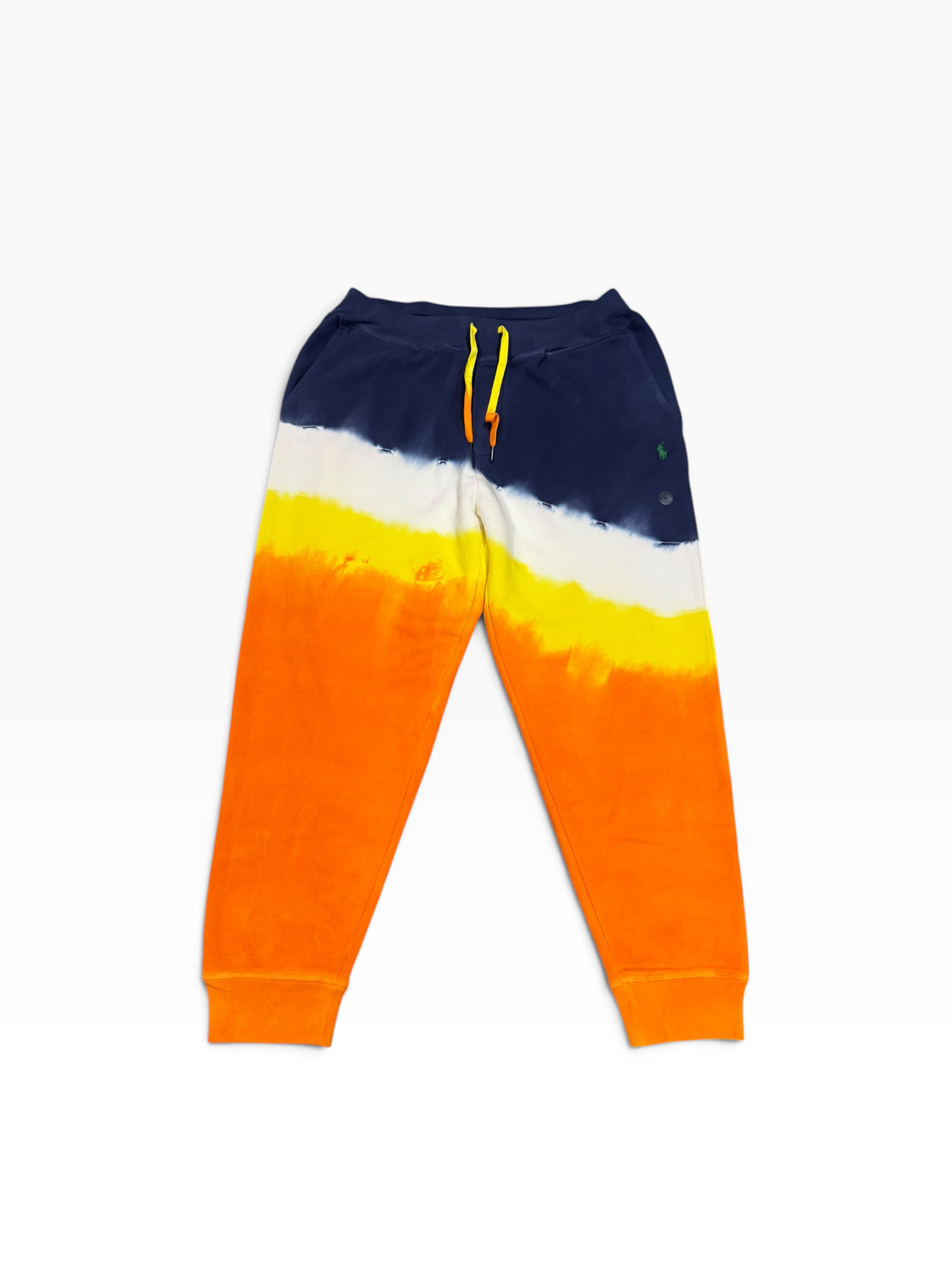 NWOT Polo Ralph Lauren Colorblock Tye Die Joggers