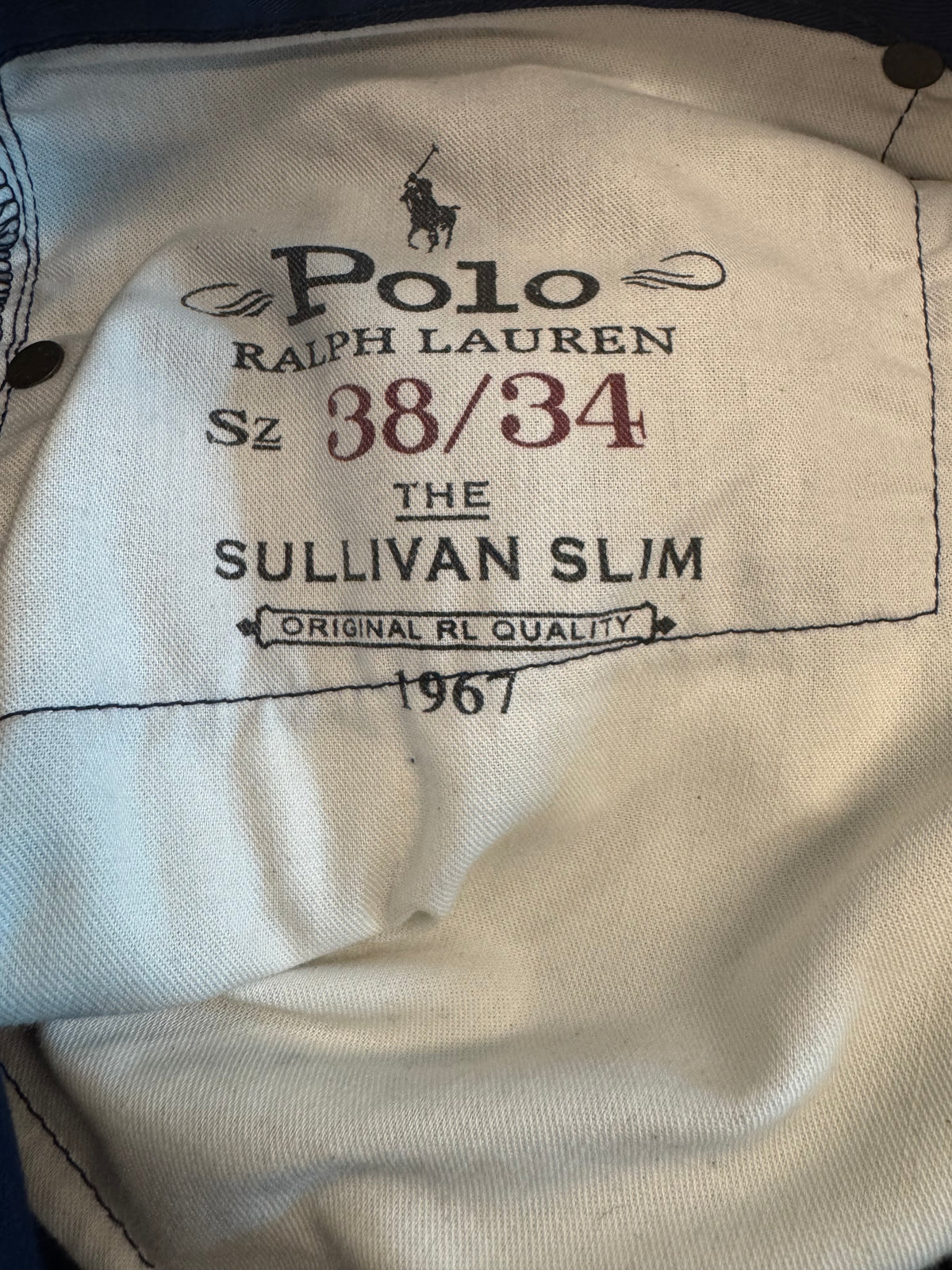 Polo Ralph Lauren Embroidered Polo-Dot Jeans
