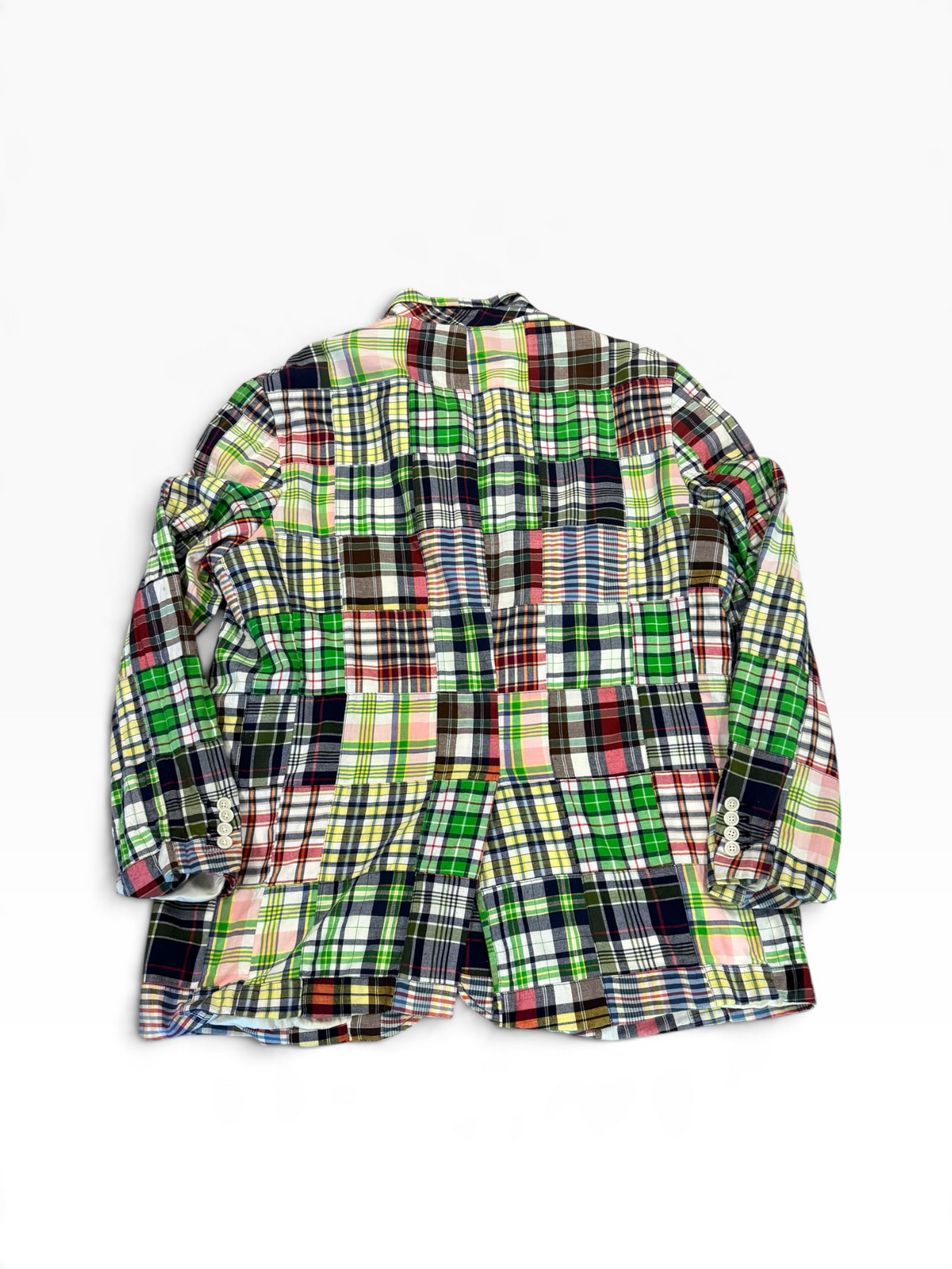 Vintage OG Polo Ralph Lauren Patchwork Blazer