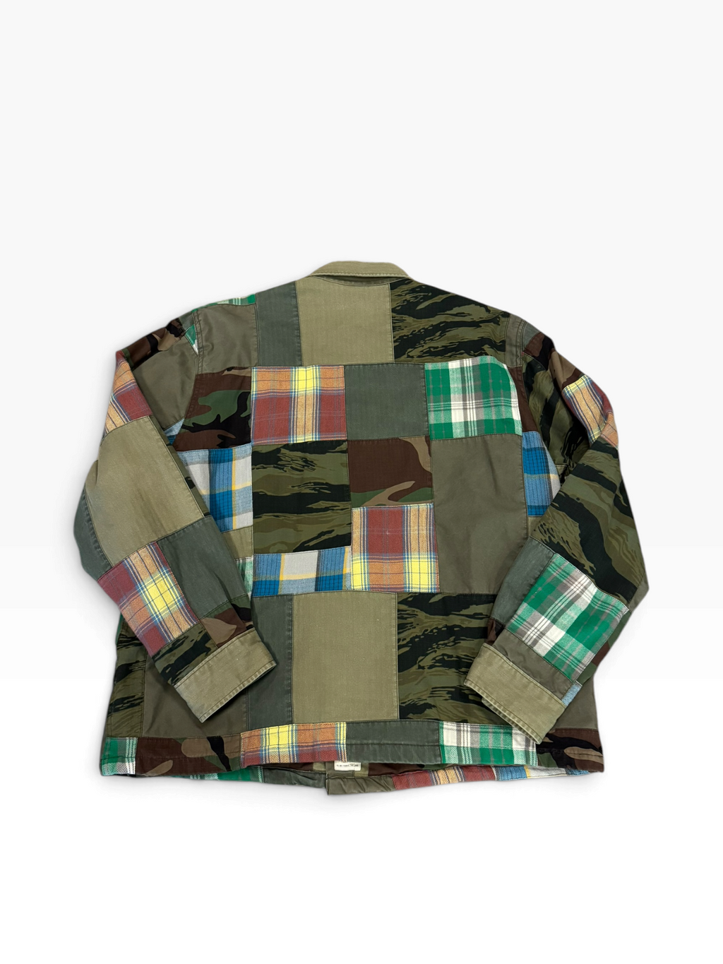 NWOT RRL Ralph Lauren Limited Edition Patchwork Workshirt