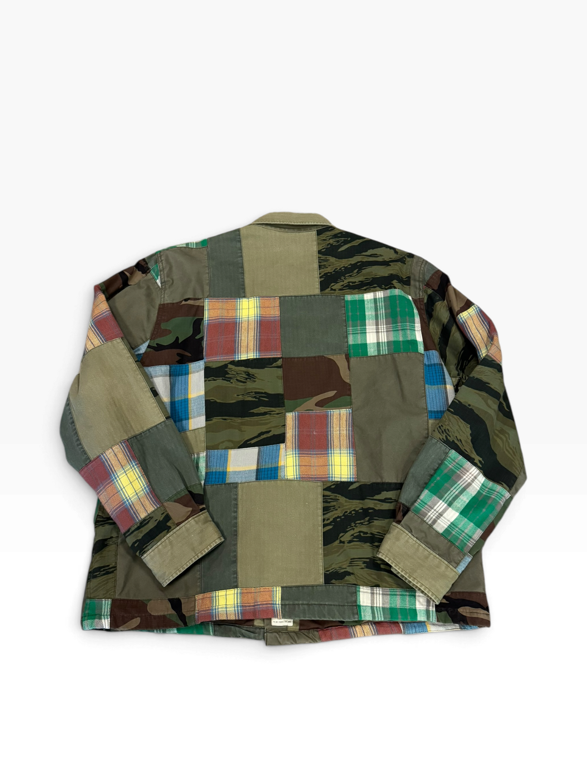 NWOT RRL Ralph Lauren Limited Edition Patchwork Workshirt