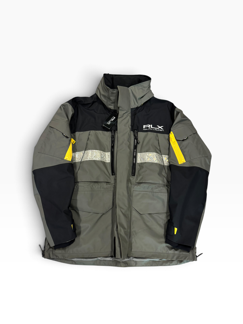 NWT Polo Ralph Lauren RLX 3M Technical Weatherproof Parka