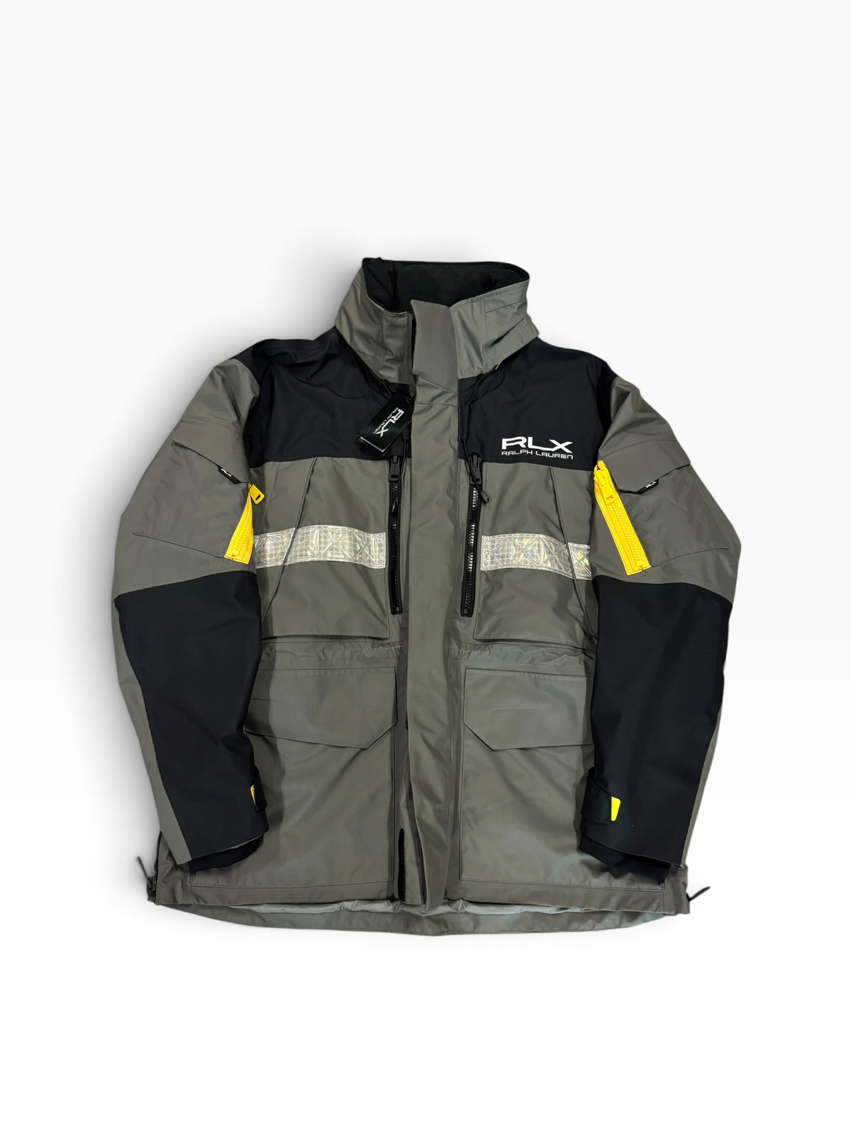 NWT Polo Ralph Lauren RLX 3M Technical Weatherproof Parka
