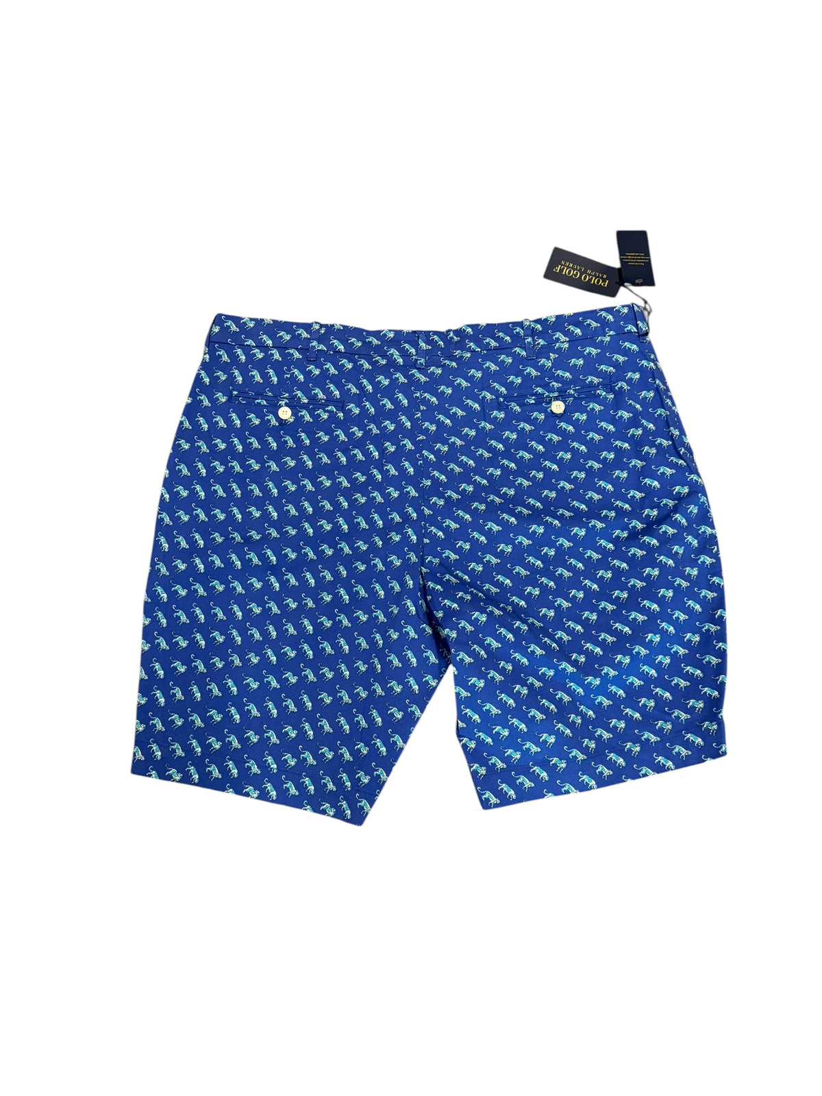 Vintage OG NWT Polo Golf Ralph Lauren Links Graphic Shorts